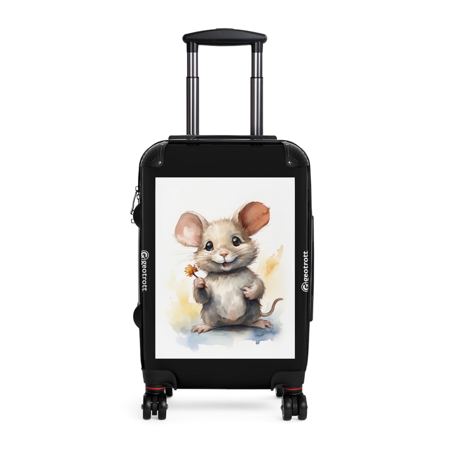 THE Watercolor illustration of a ghost mouse nibbling o 2adf2093 da61 4db4 845b f711d0c1b447 3