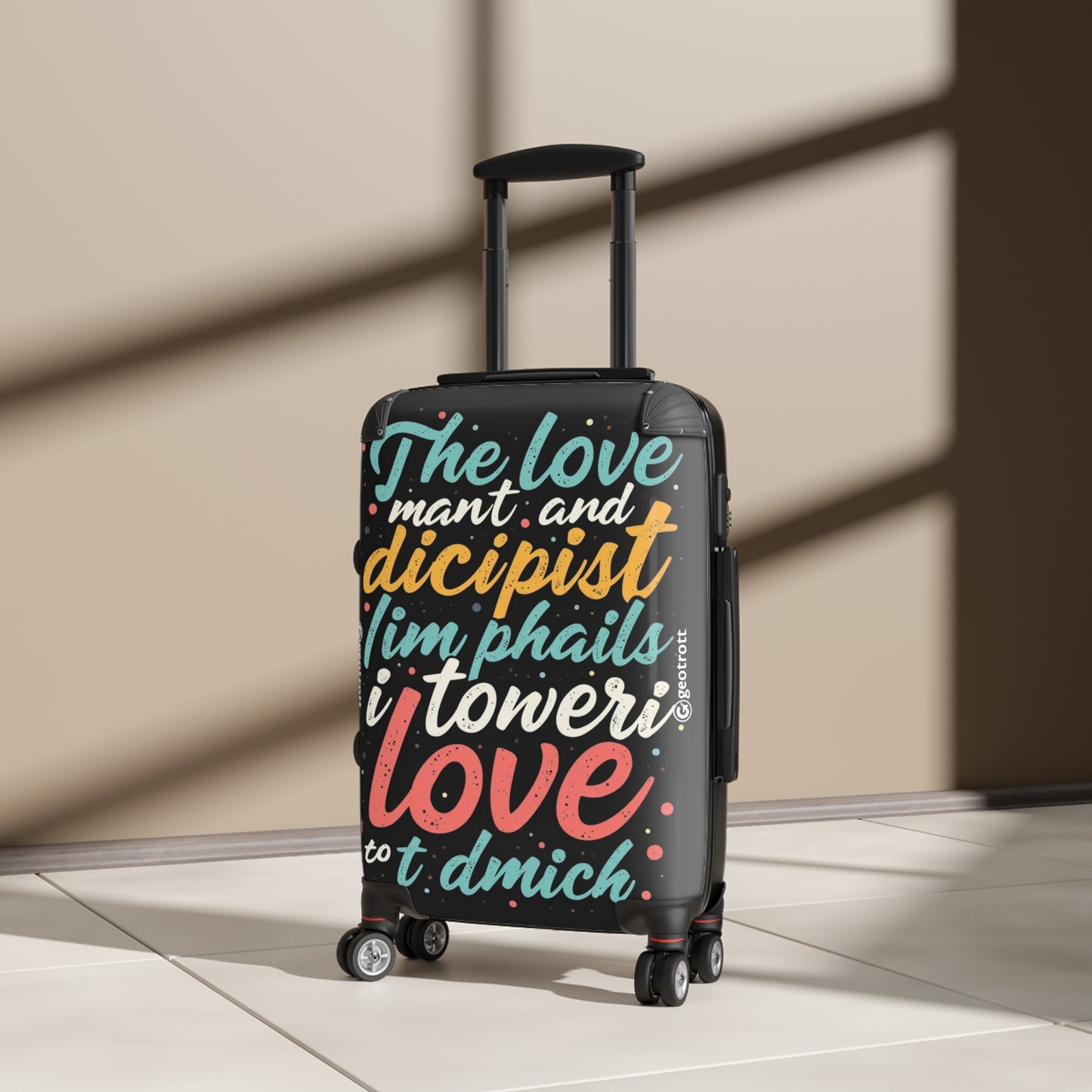 Inspirational Quotes Luggage 12