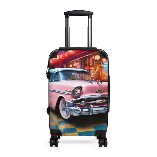 Cruising Back In Time: 1957 Chevy Bel Air, Retro Diner Nostalgia