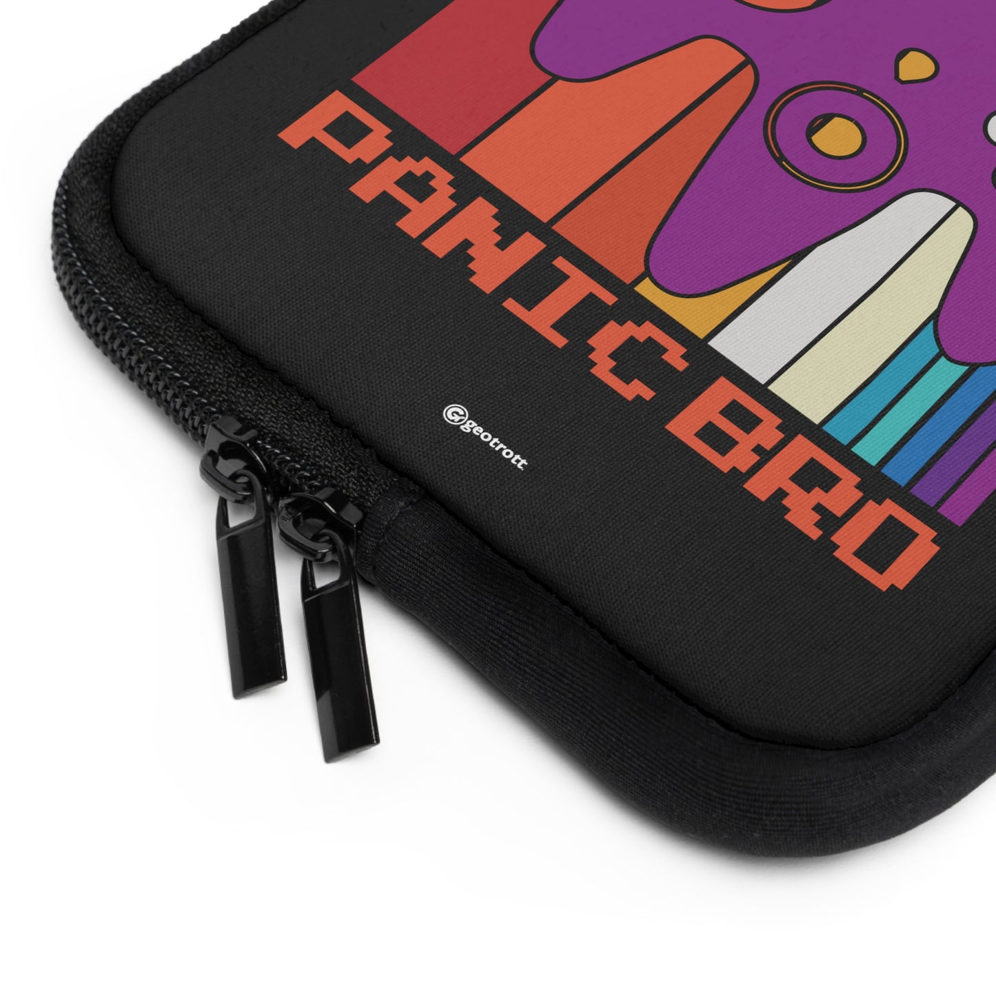 Don't Panic Bro Gamer Gaming Lightweight Smooth Neoprene Laptop Sleeve