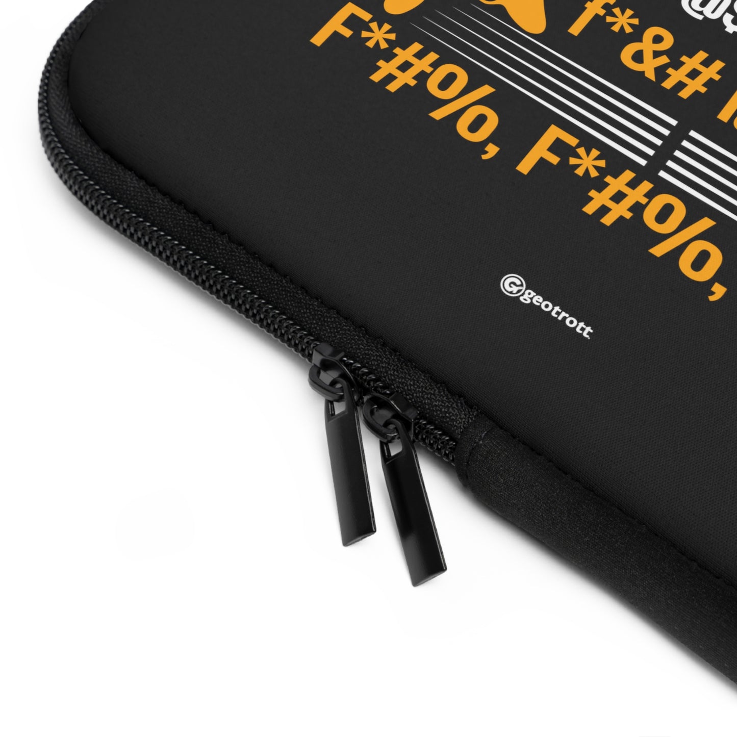 I Don'T Always Die When Playing Video Games But When I Do Gamer Gaming Lightweight Smooth Neoprene Laptop Sleeve