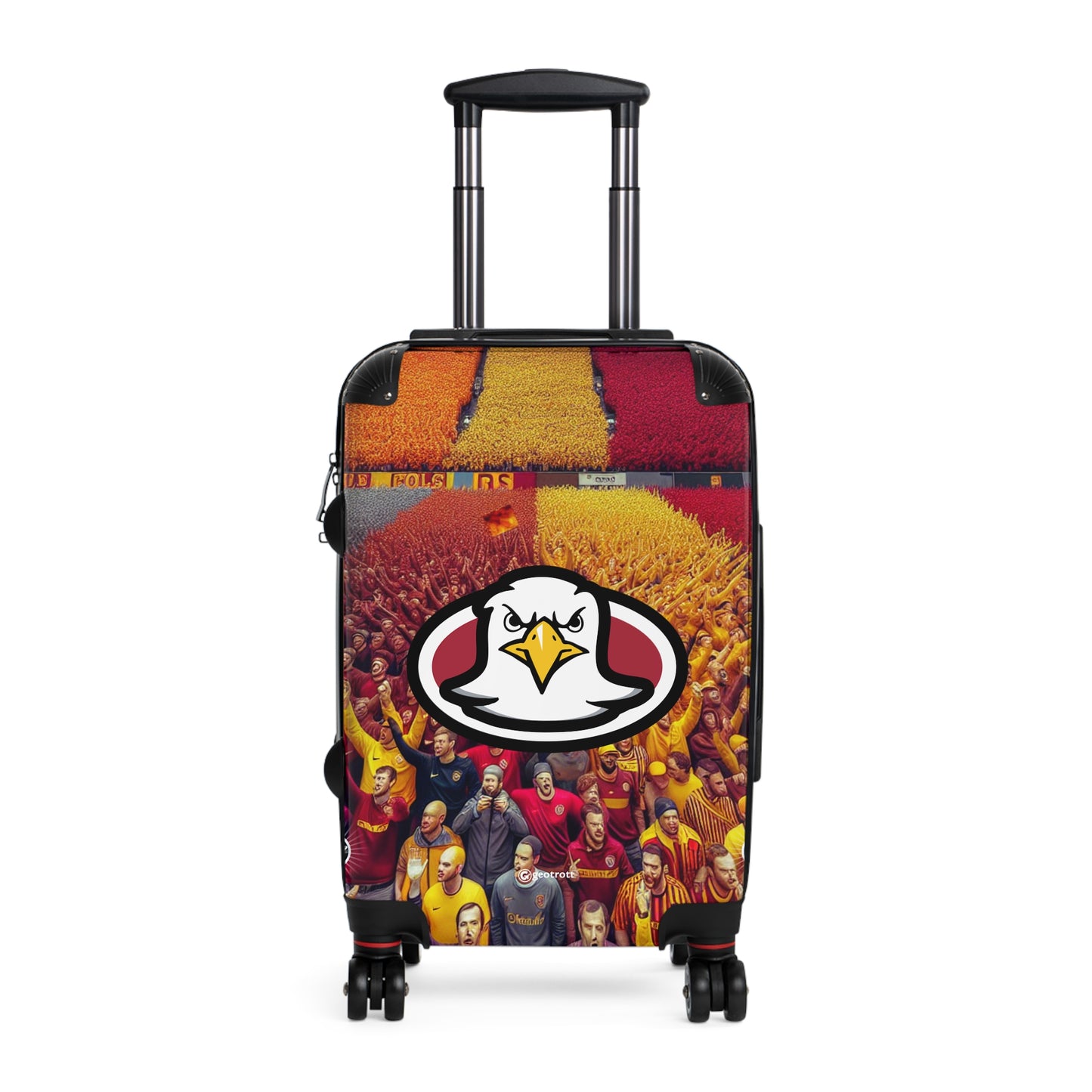 Boston College Eagles American Football Team University College Teams Luggage Bag Rolling Suitcase Spinner