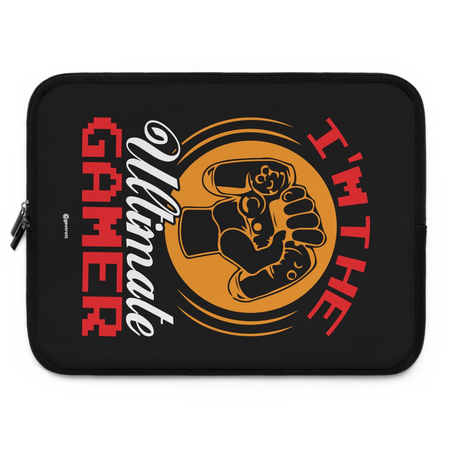I'M The Ultimate Gamer Gamer Gaming Lightweight Smooth Neoprene Laptop Sleeve