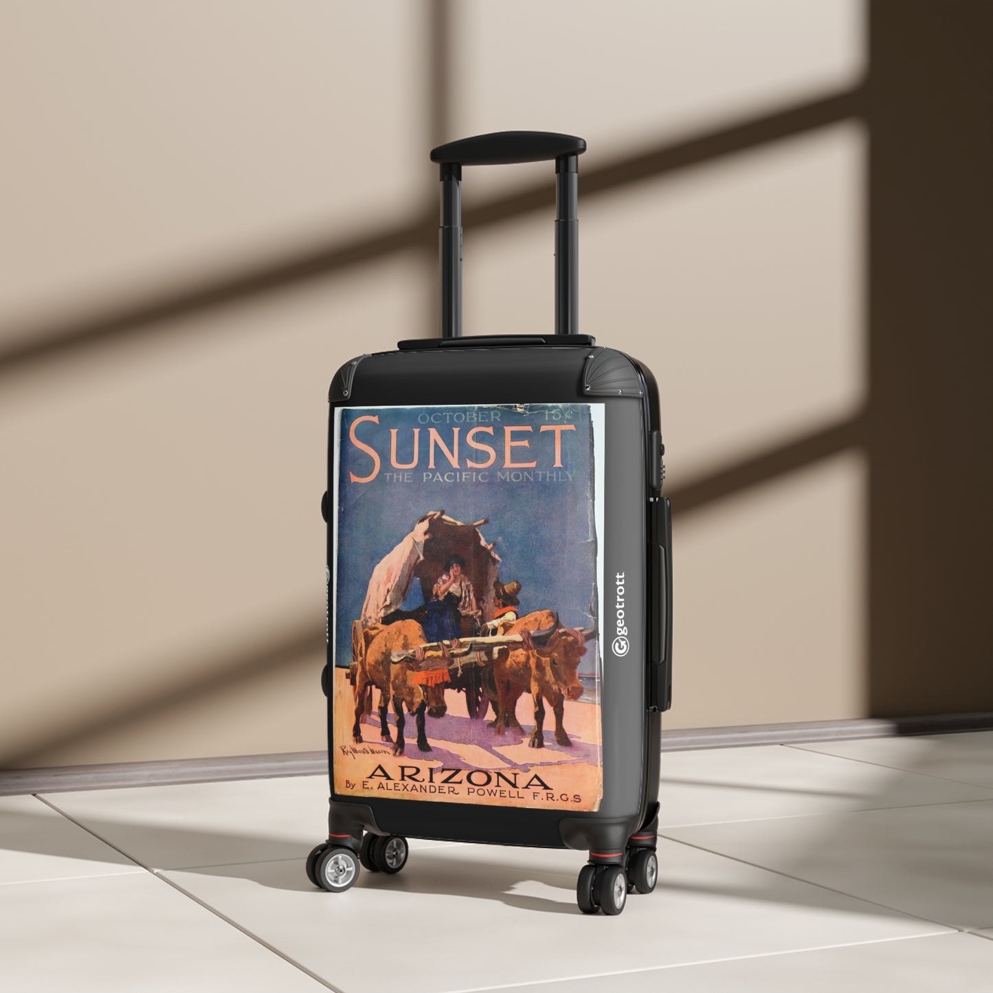 Sunset October 1913