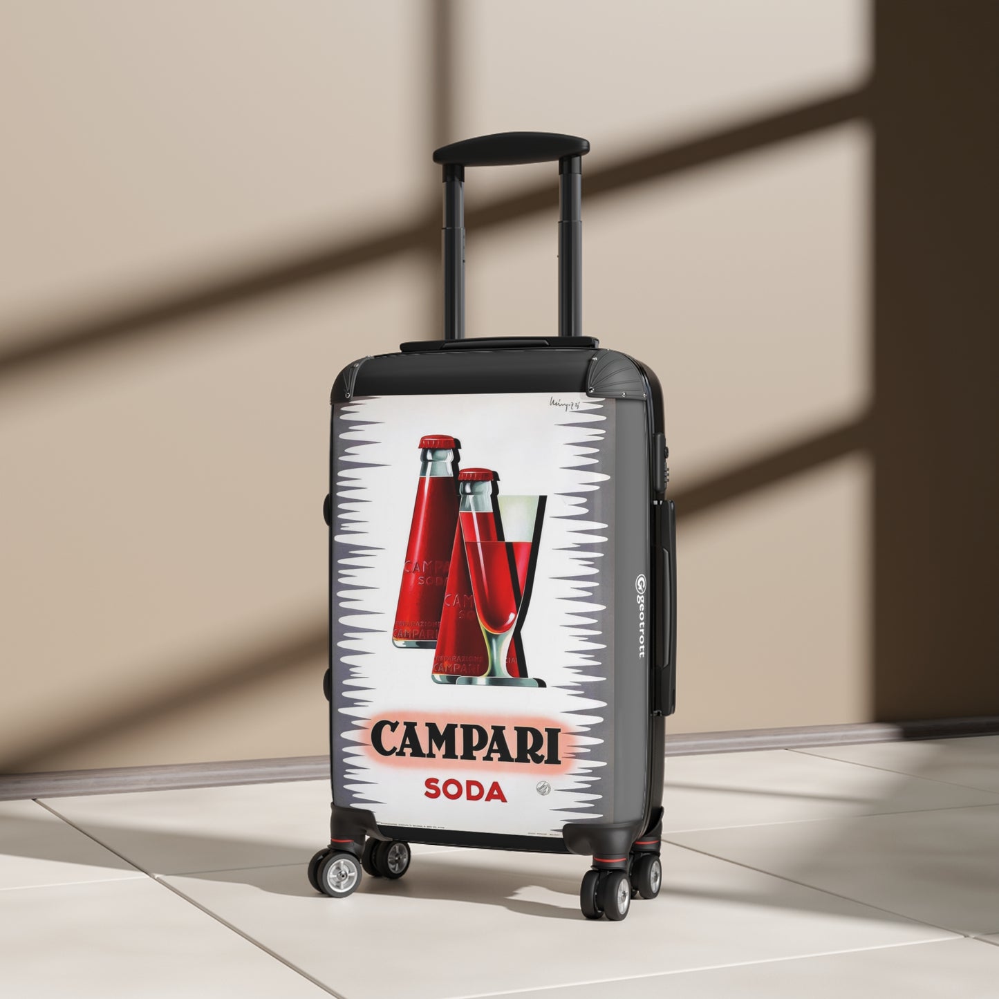 MINGOZZI Giovanni. Campari Soda c. 1950. artofuniverse0