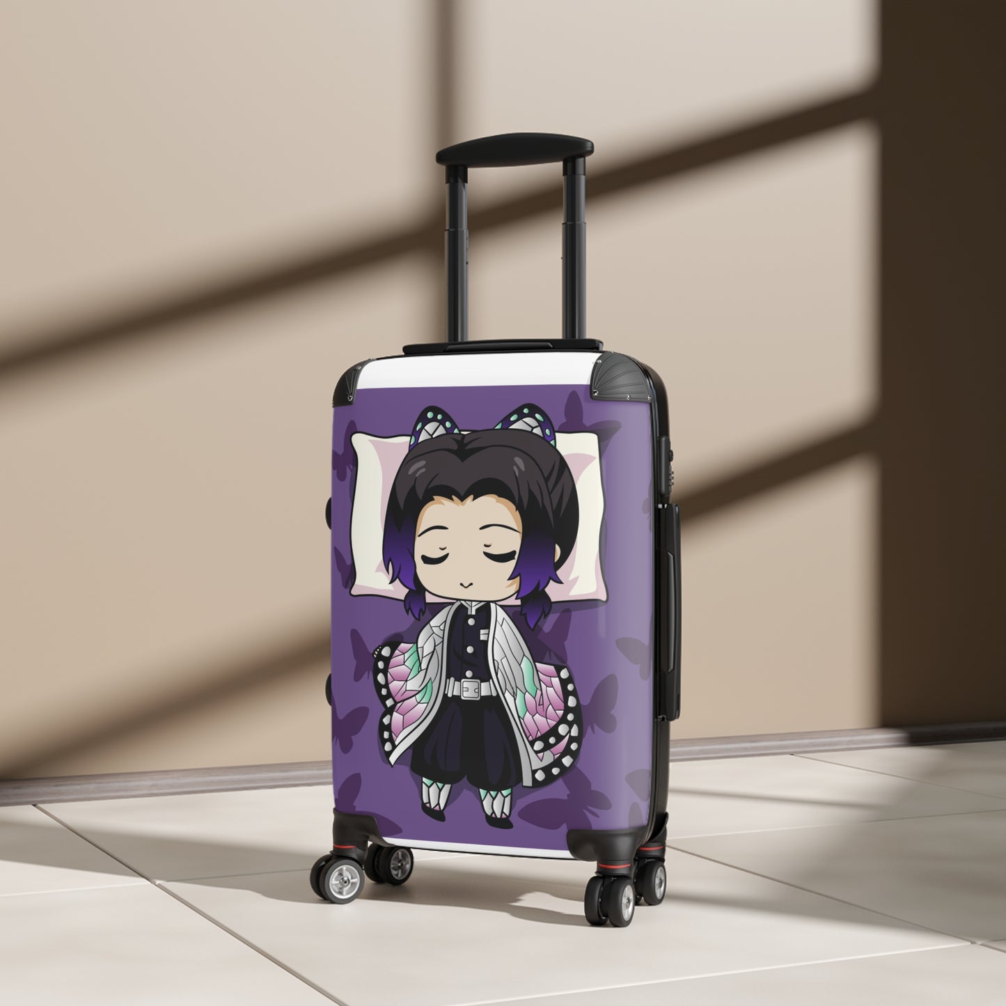 Butterfly Dreams: Chibi Anime Character, Kawaii Fantasy Illustration