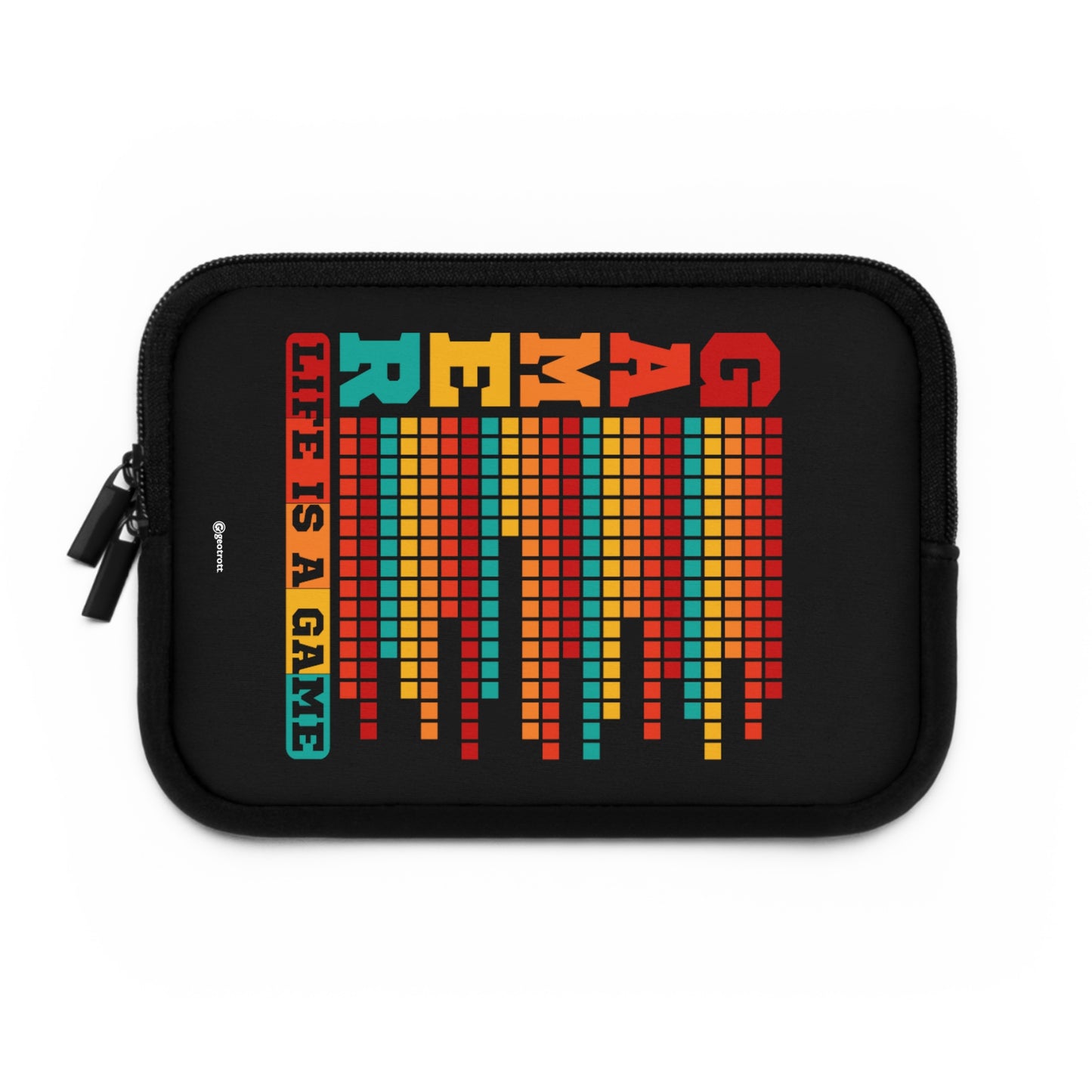 Gamer Life Is A Game 2 Gamer Gaming Lightweight Smooth Neoprene Laptop Sleeve
