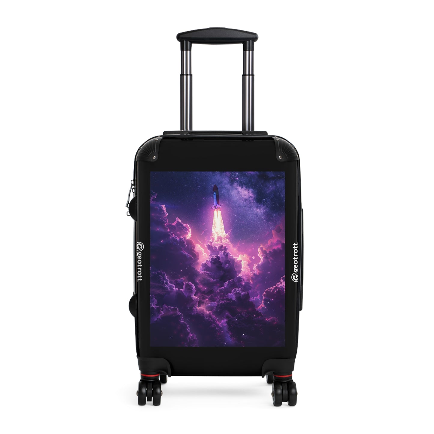 THE Vector T Shirt Design space shuttles in purple clou c956eb9a 59e2 486b 9cc2 21e8195571fe 3