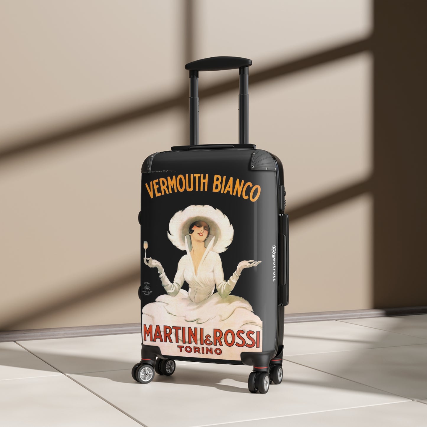 DUDOVICH Marcello. Vermouth Bianco Martini amp Rossi Torino c. 1926. artofuniverse0