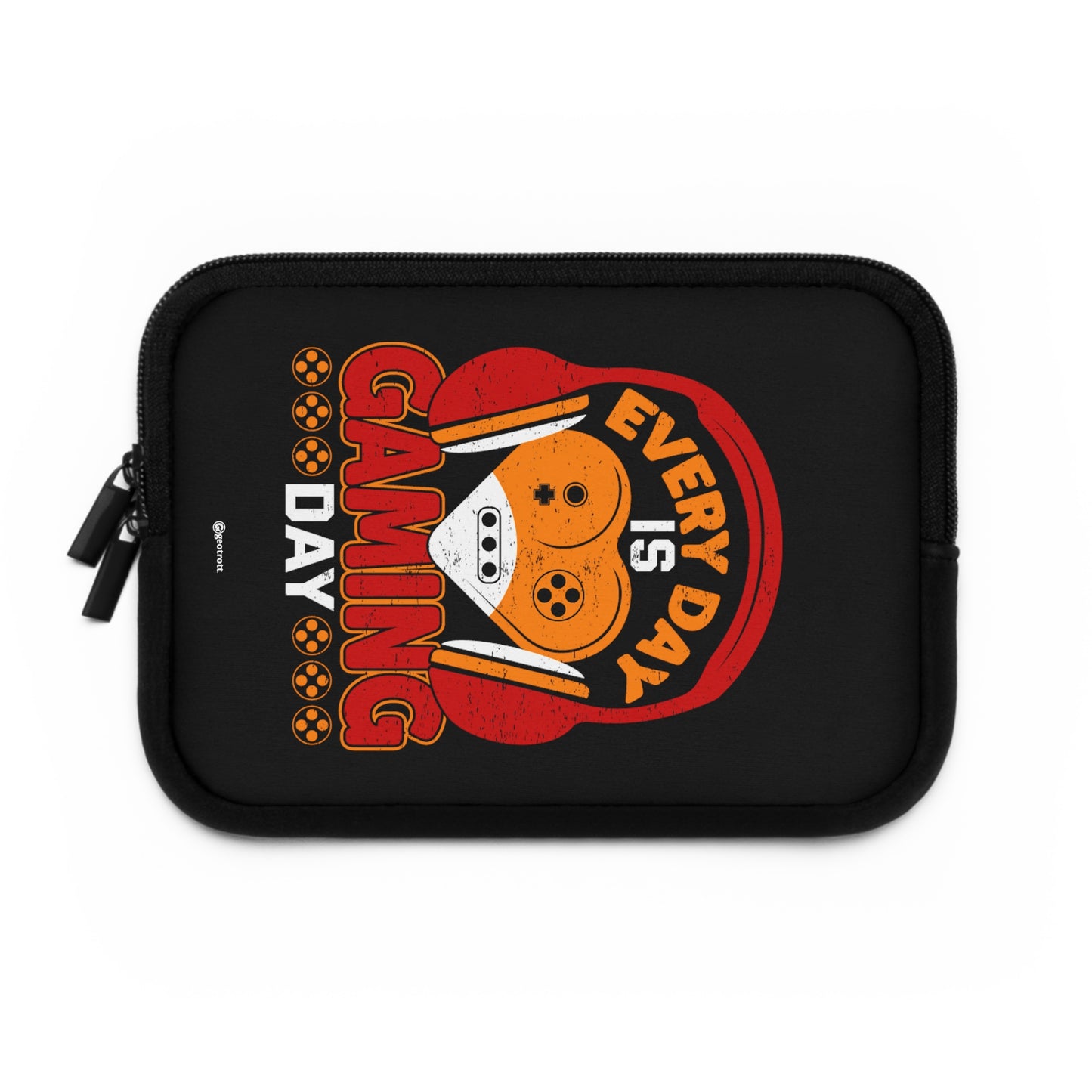 Every Day Is Gaming Day Gamer Gaming Lightweight Smooth Neoprene Laptop Sleeve