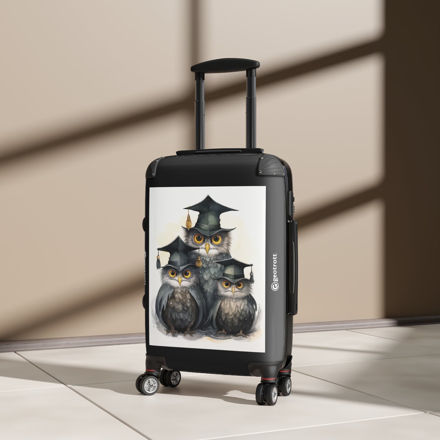 THE Watercolor illustration of a family of owls wearing 1d33d922 2fd9 4e4a b707 a86775943a3e 0