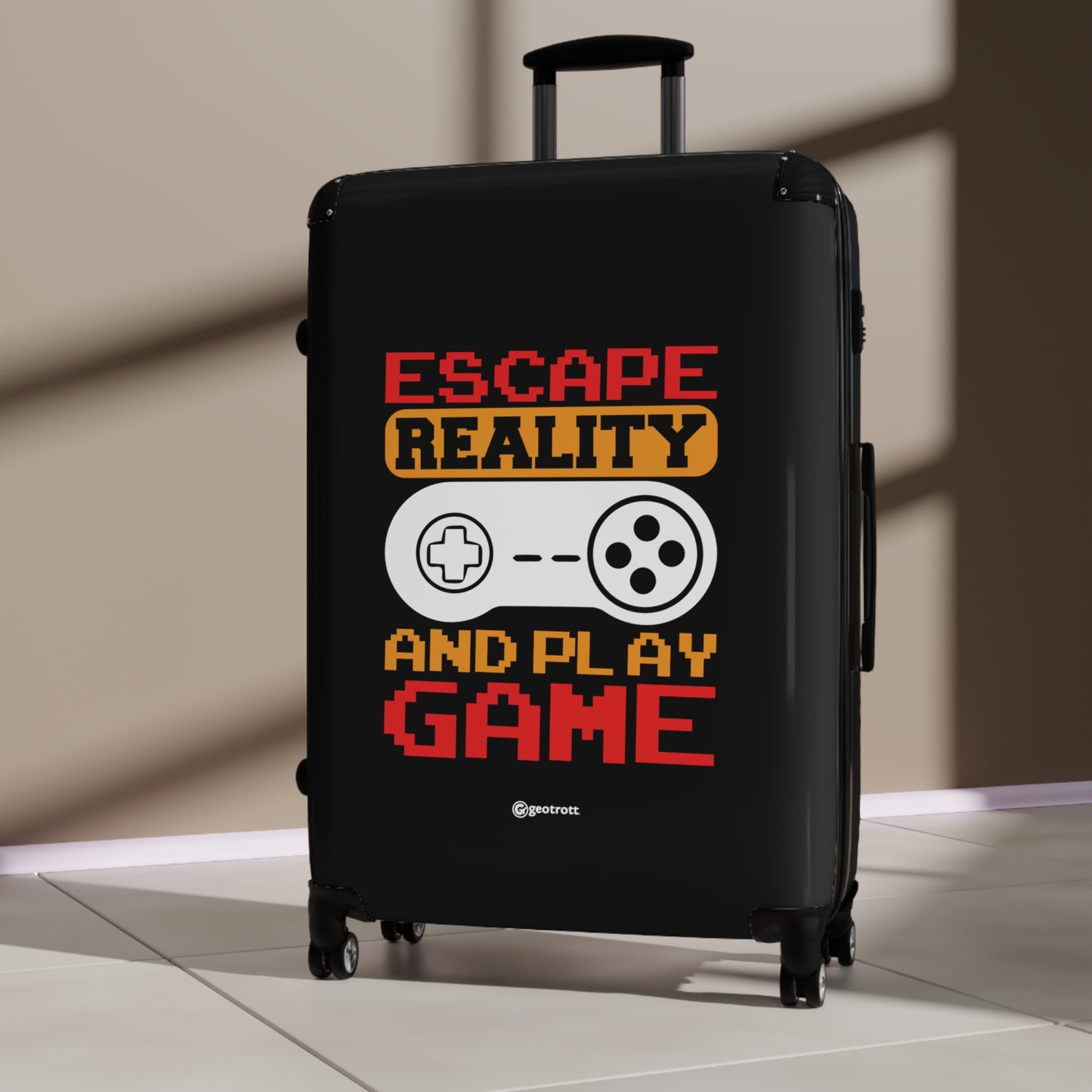 Escape Reality And Play Game Suitcase