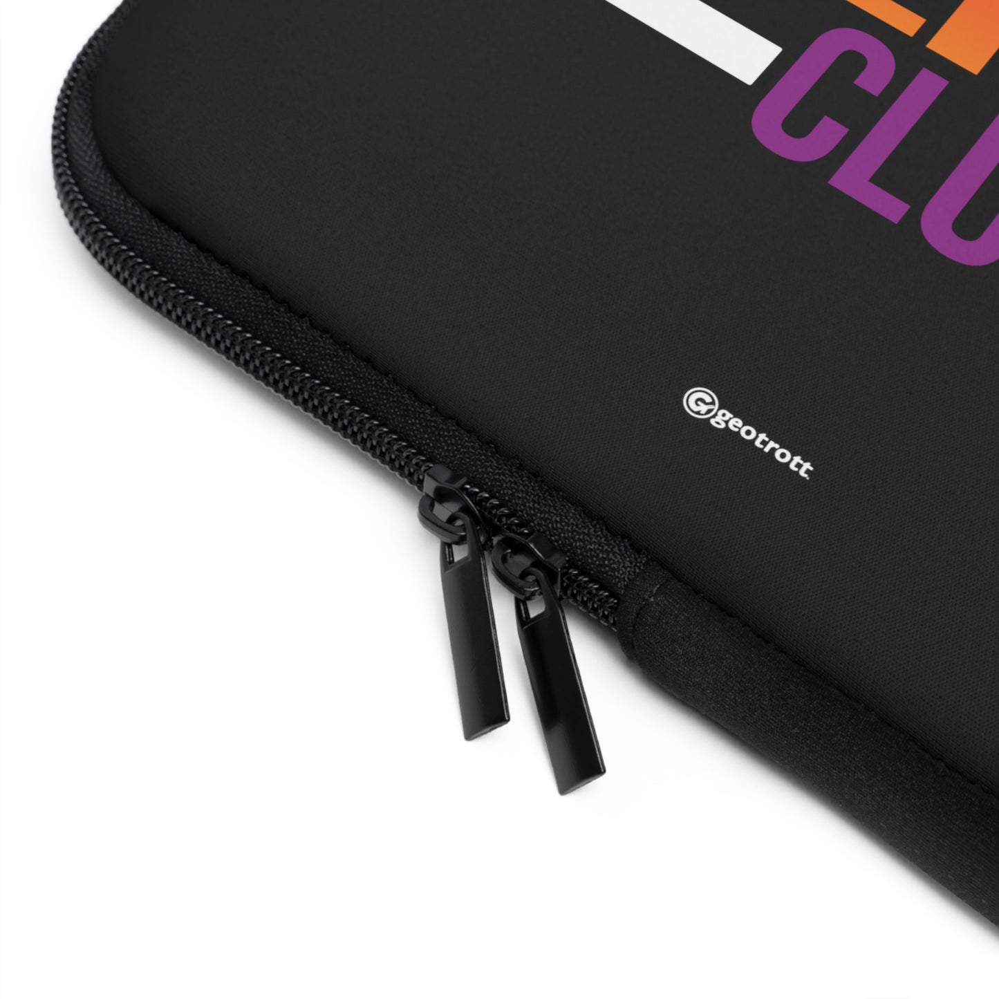 Action Genre Club Gamer Gaming Lightweight Smooth Neoprene Laptop Sleeve