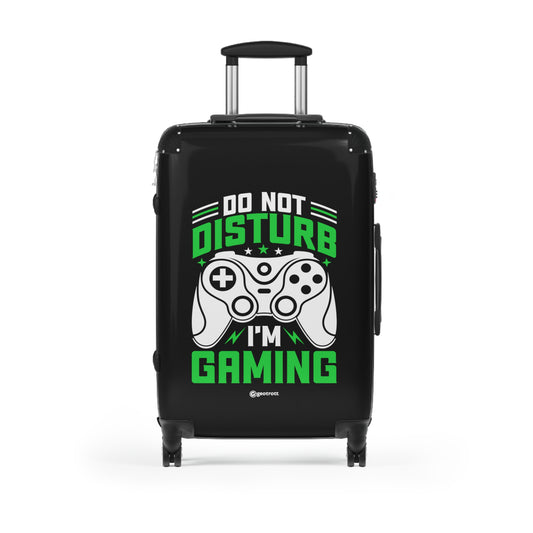 Do Not Disturb I'M Gaming 3 Gamer Gaming Suitcase