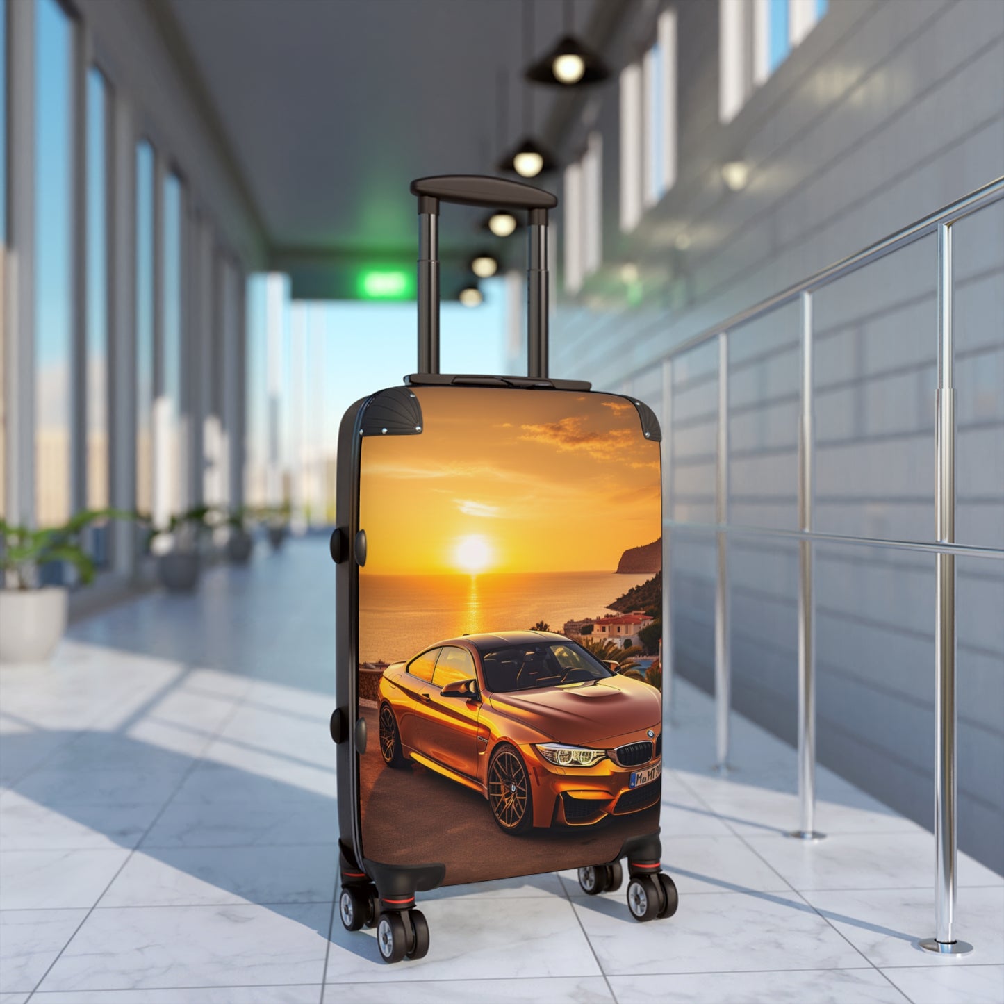 The Poster Design A Bmw M4 Coupe Bathed In The Golden L C4554672-343D-4206-Af97-4Bf36D560807 2