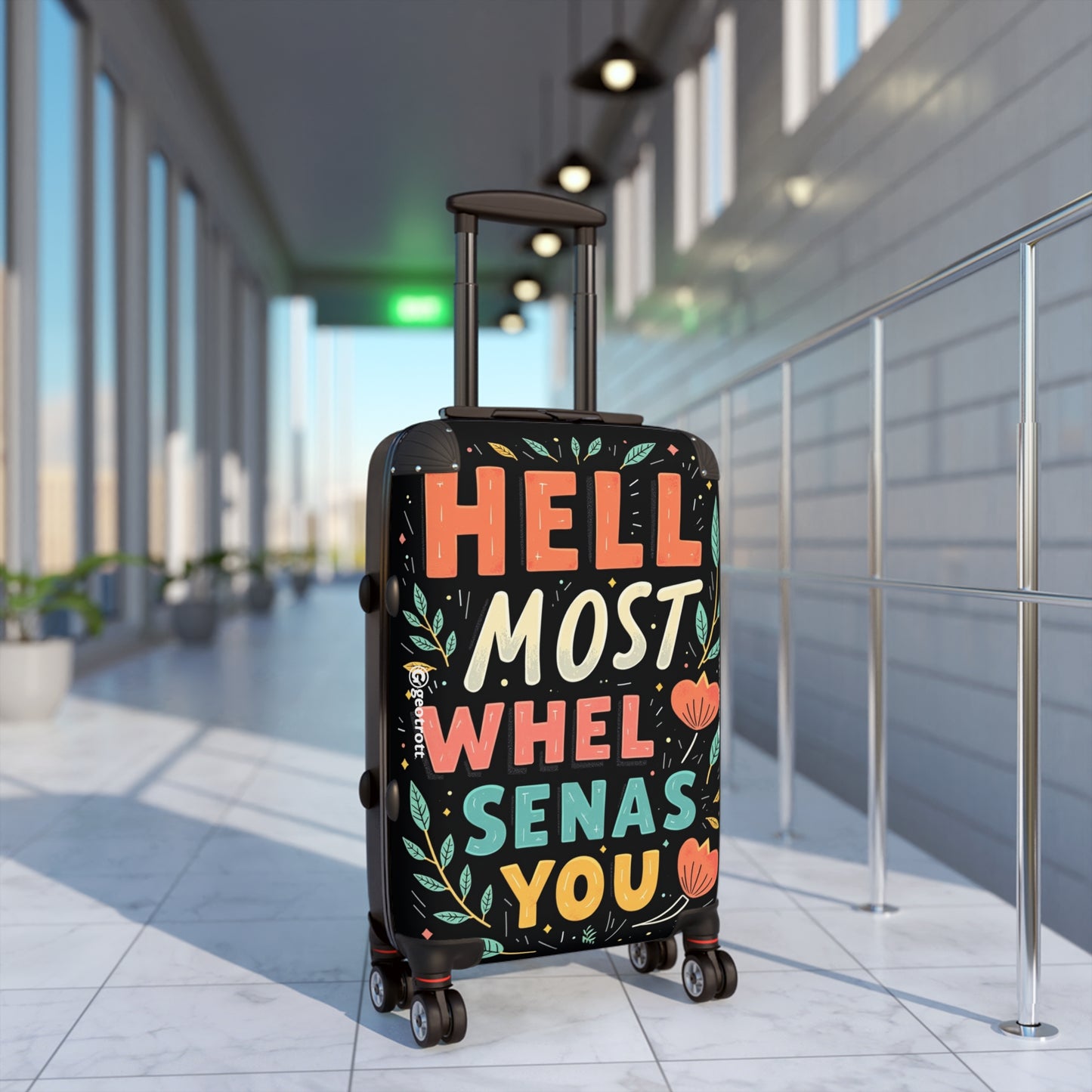 Inspirational Quotes Luggage 7