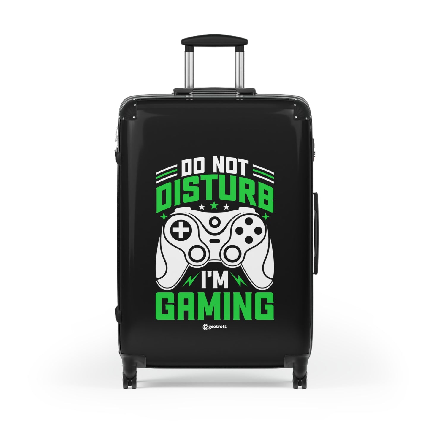 Do Not Disturb I'M Gaming 3 Gamer Gaming Suitcase