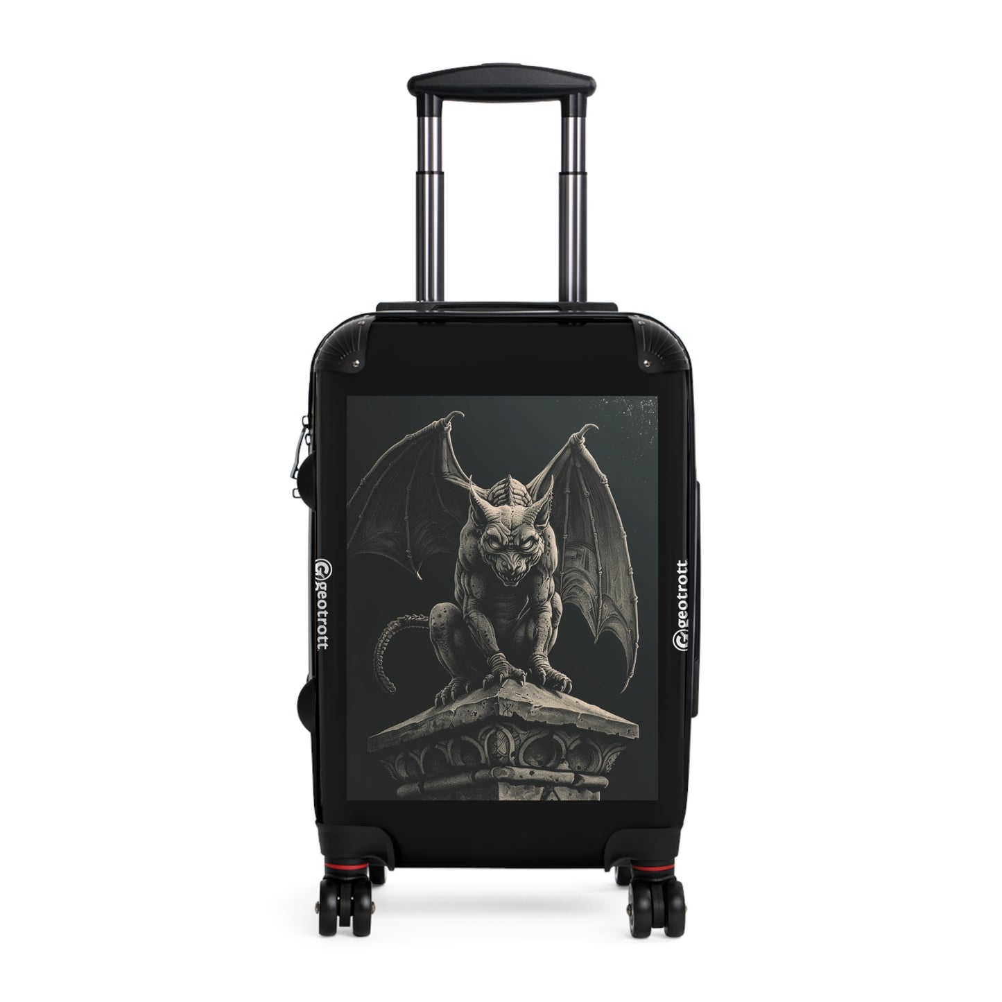 THE Vector T Shirt Design Gargoyle perched atop a gothi f910cfe8 0c59 40f0 b736 079503025e49 0