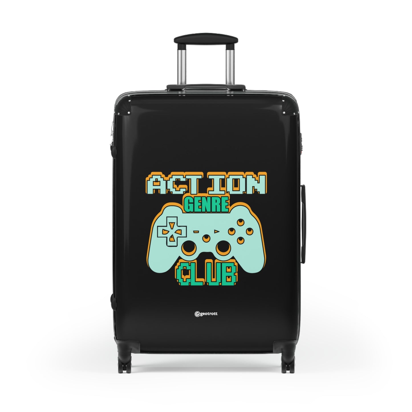 Action Genre Club 3 Gamer Gaming Suitcase-Bags-Geotrott