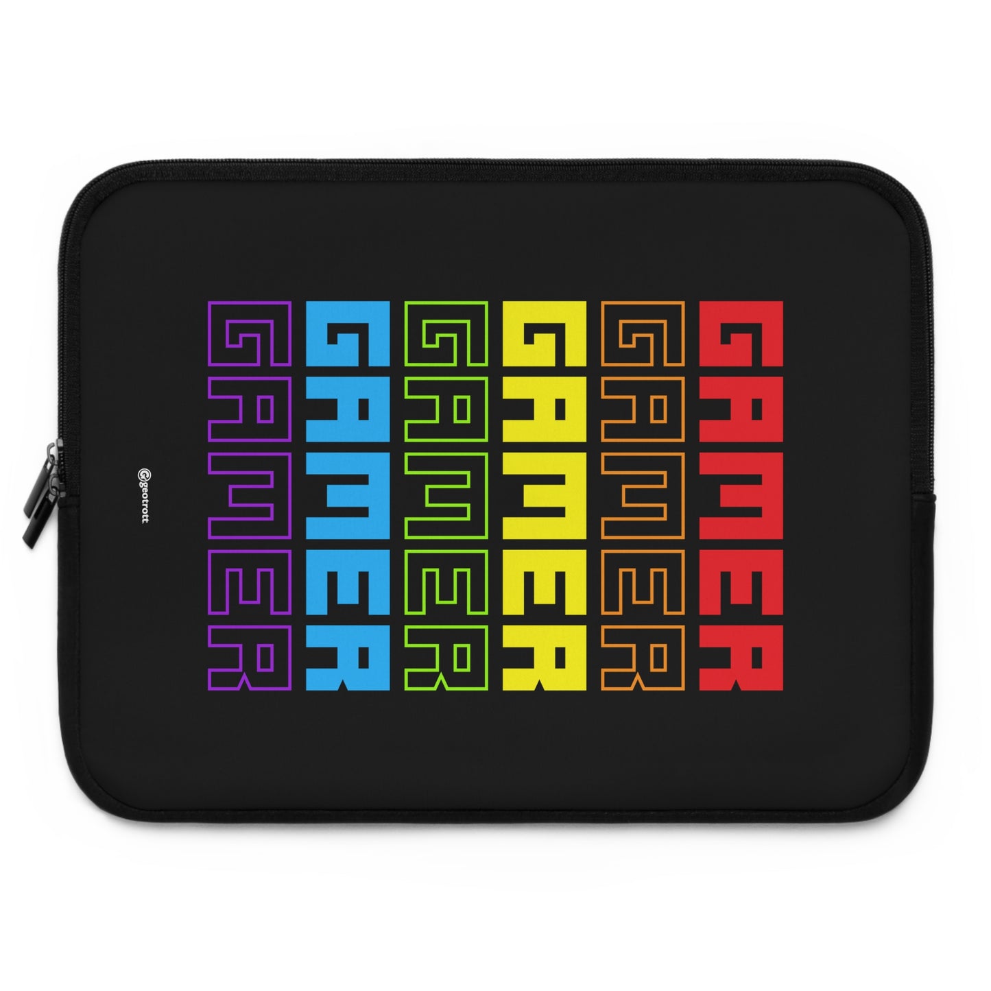 Gamer Gamer Gamer Gamer Gamer Gamer Gamer Gaming Lightweight Smooth Neoprene Laptop Sleeve