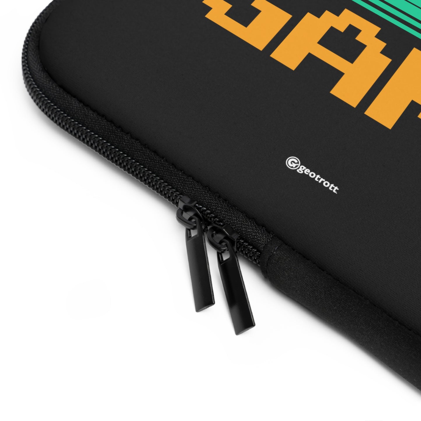 Escape Reality and play Game Gamer Gaming Lightweight Smooth Neoprene Laptop Sleeve