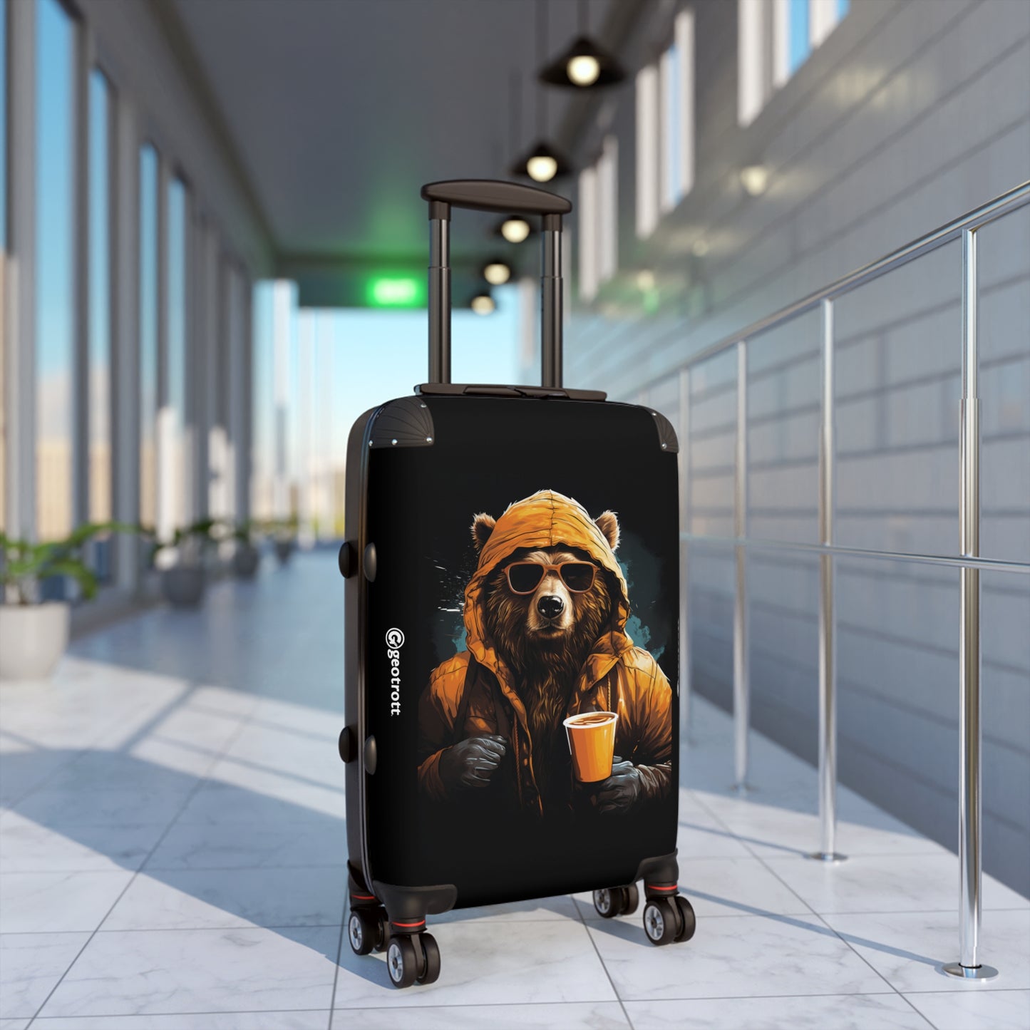 THE T shirt Design a bear carrying a cup of coffee in t 046390ae 49e3 4d2d 9c77 929979e44556 2