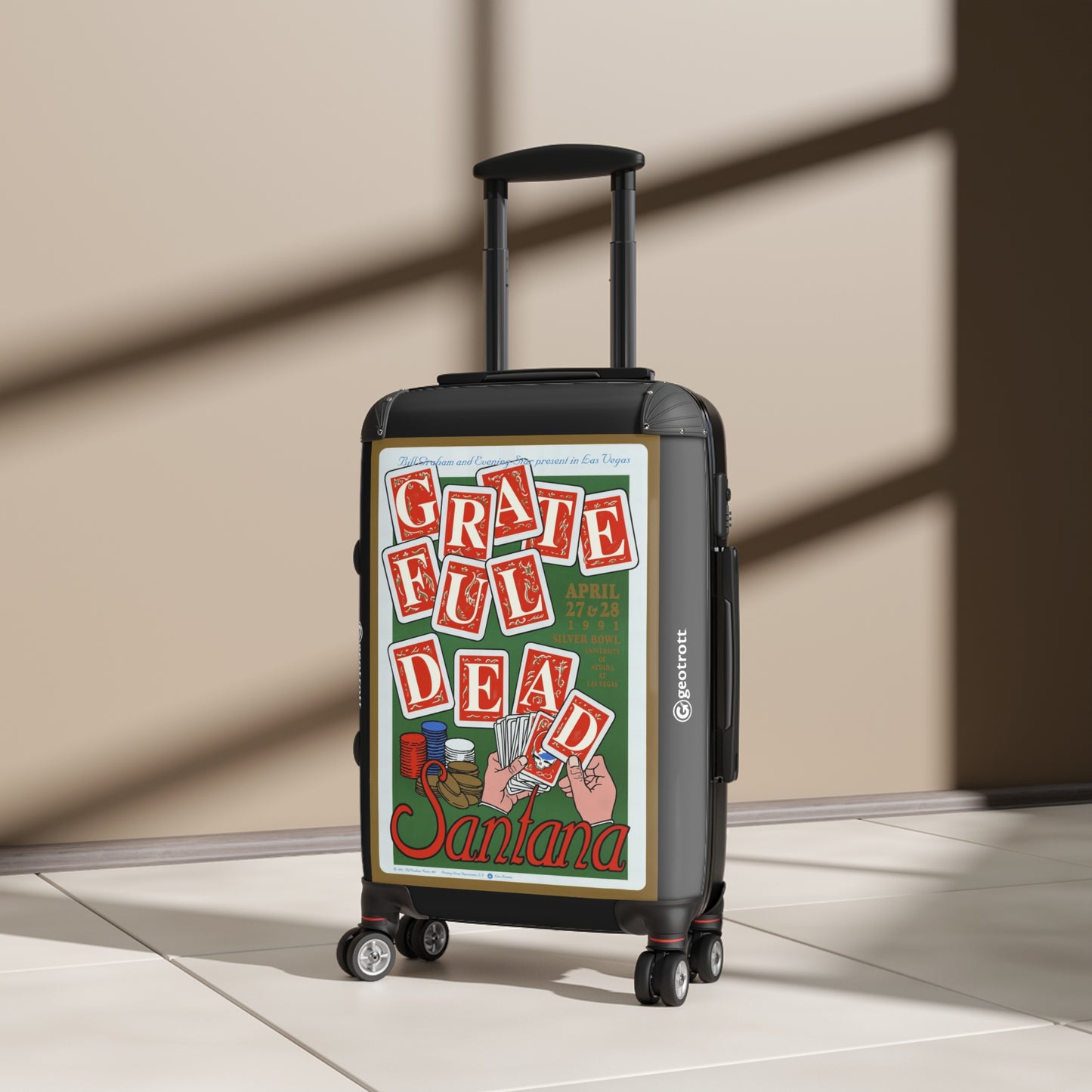 Grateful Dead Santana. April 27 Amp 28 1991 Silver Bowl University Of Nevada At Las Vegas Giga