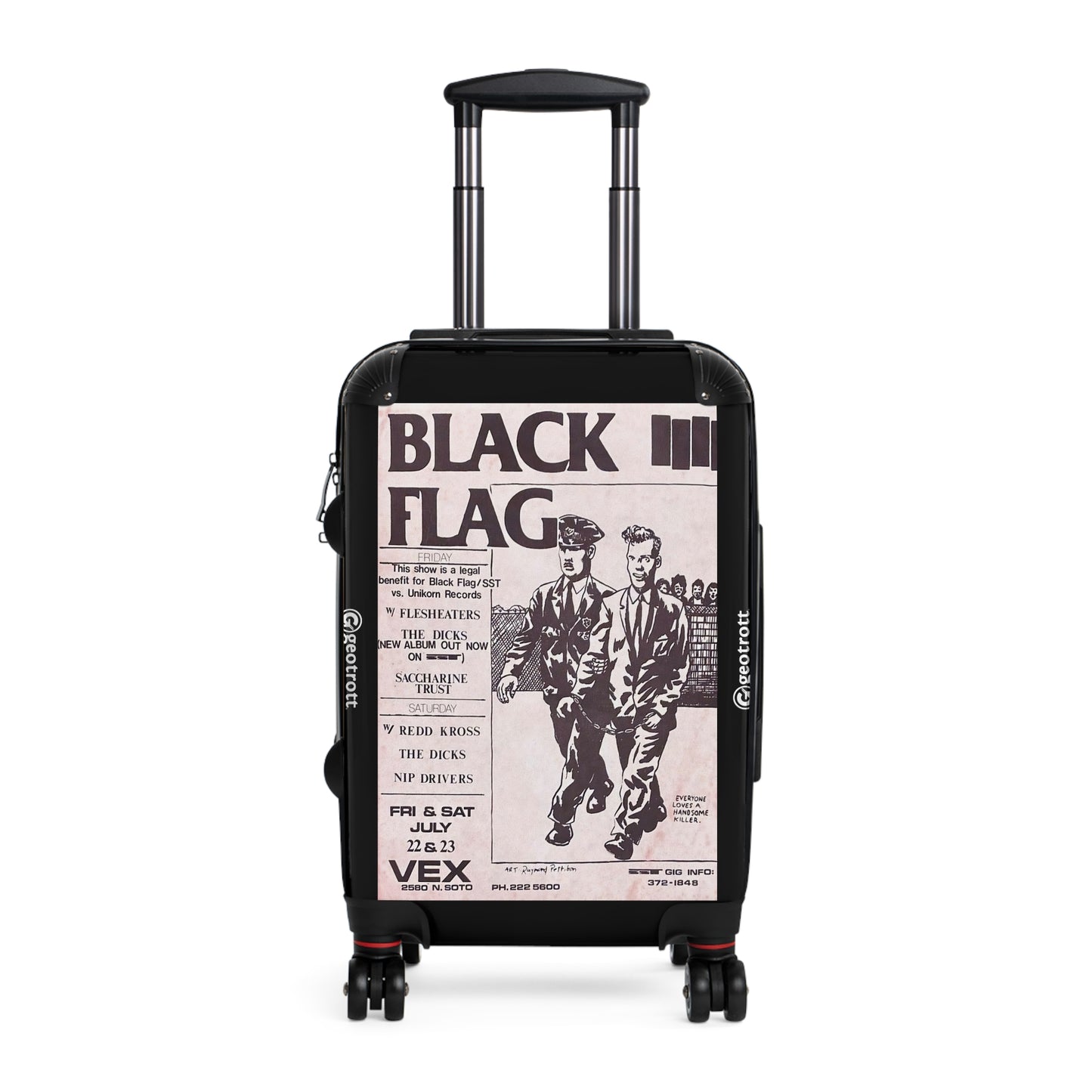 Black Flag The Dicks Giga
