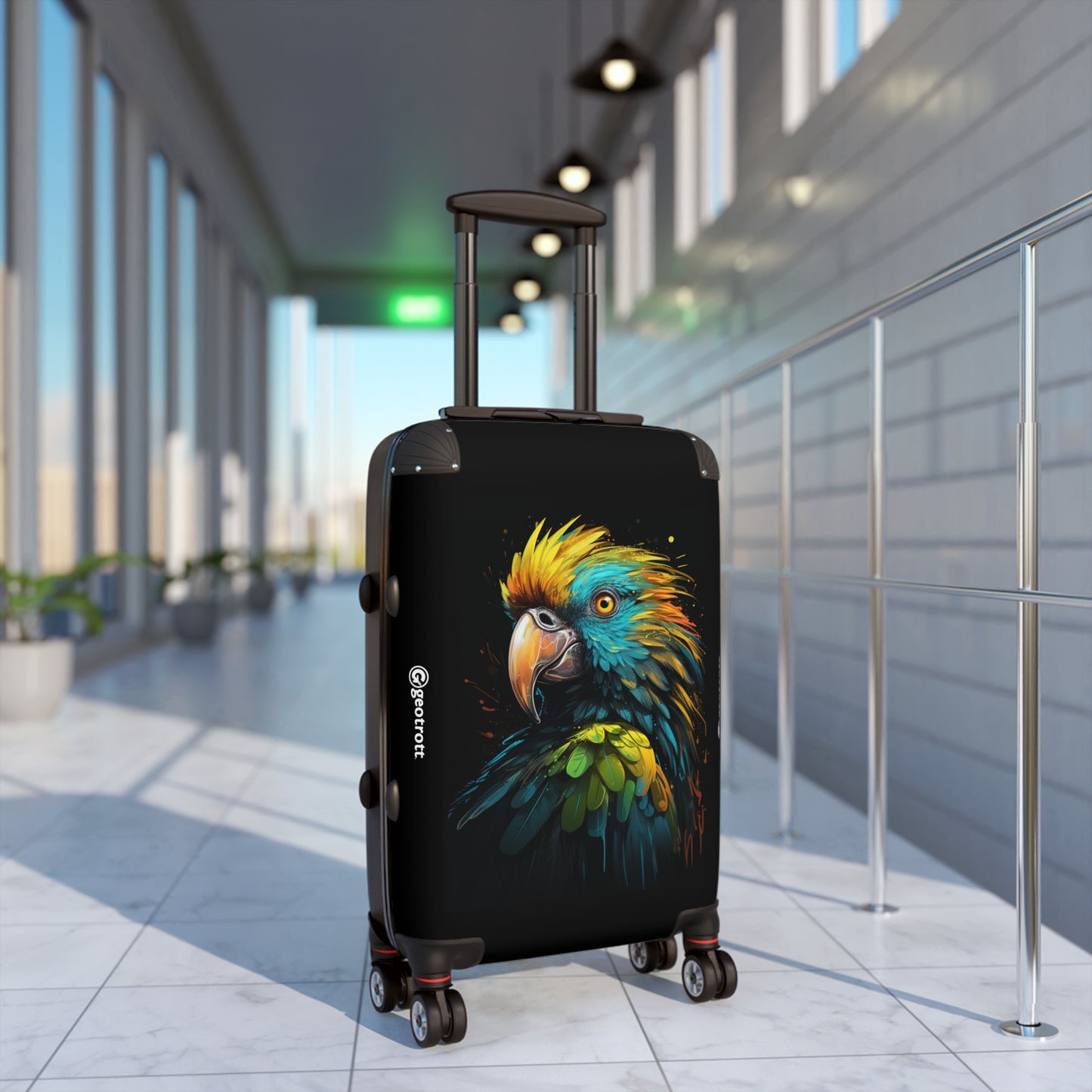 THE t shirt design a colorful parrot with bright yellow 747e614a b7b1 4d0b aa6c 93599e458e38 0