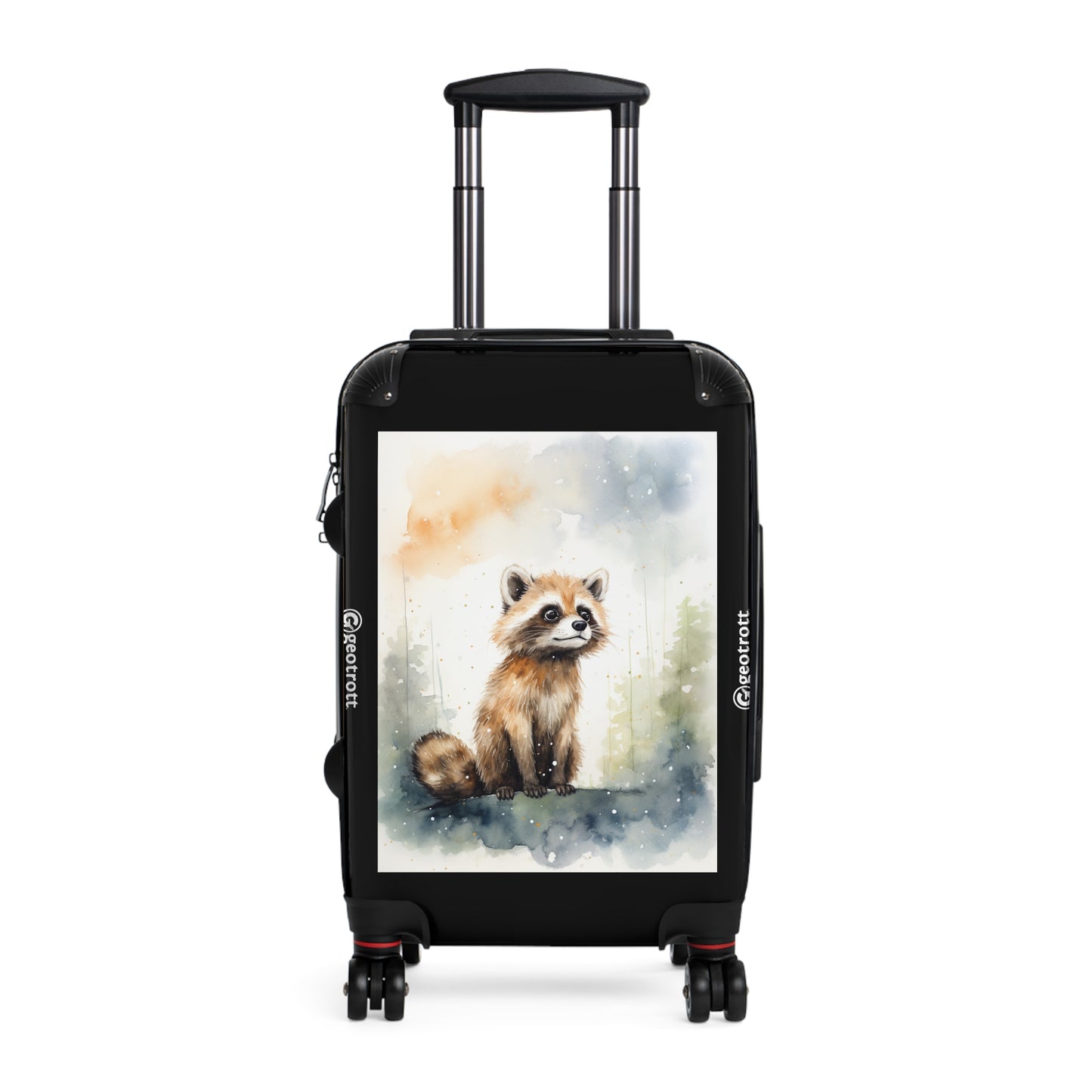 THE Watercolor illustration of a young raccoon gazing a d9d25173 b20a 4582 8d48 4cfc785e3355 2