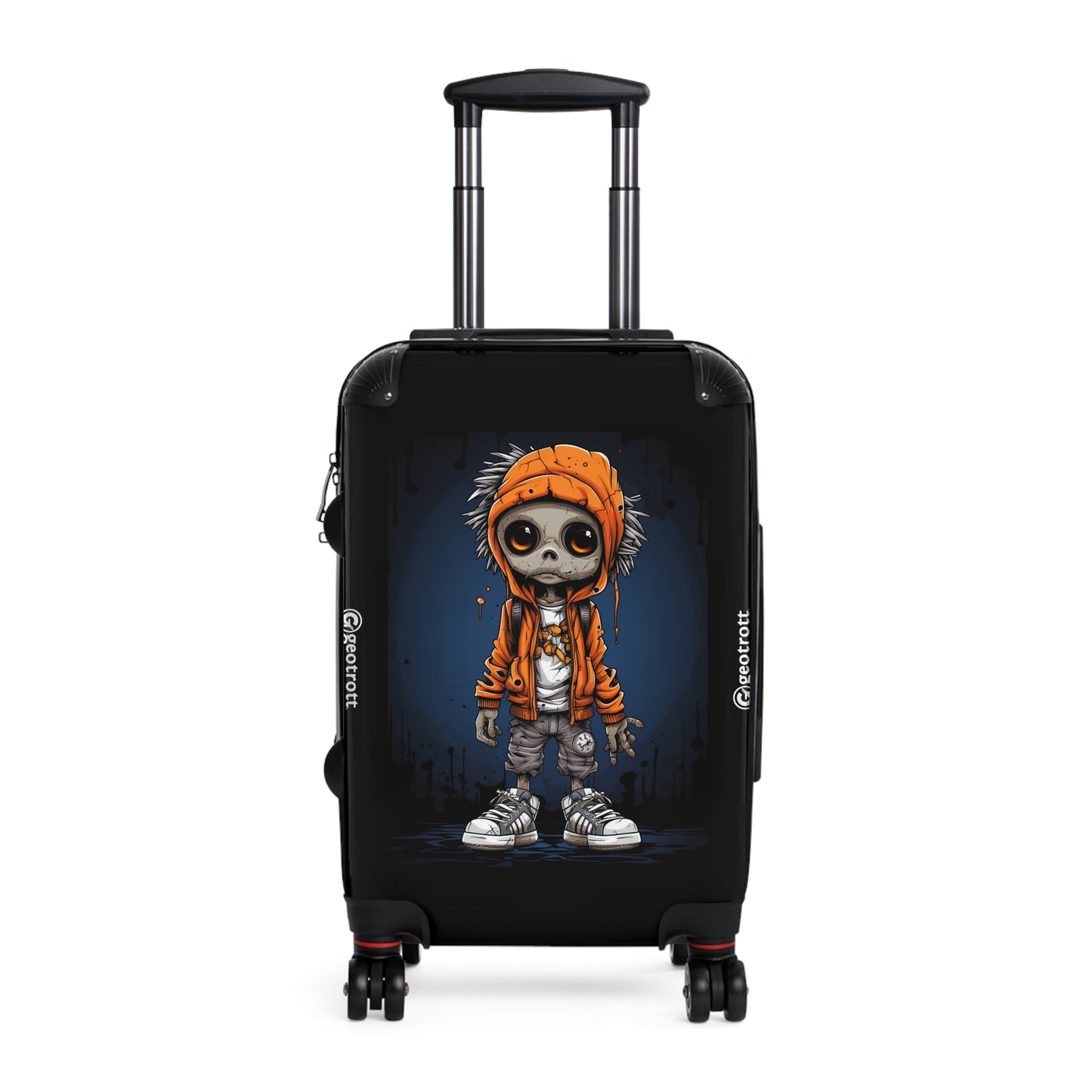 THE T shirt Design a cartoon character wears an orange d311270e 914c 48ba b202 8f1de0a46e17 1