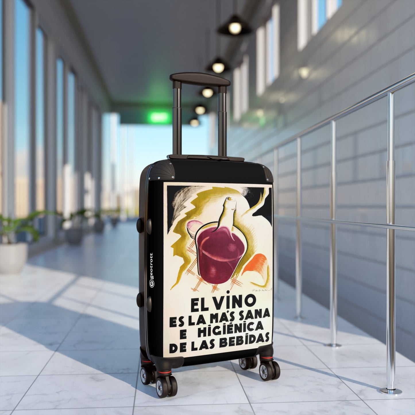 PAGANI. El Vino es la mas sana e higienica de las bebidas 1937 artofuniverse0