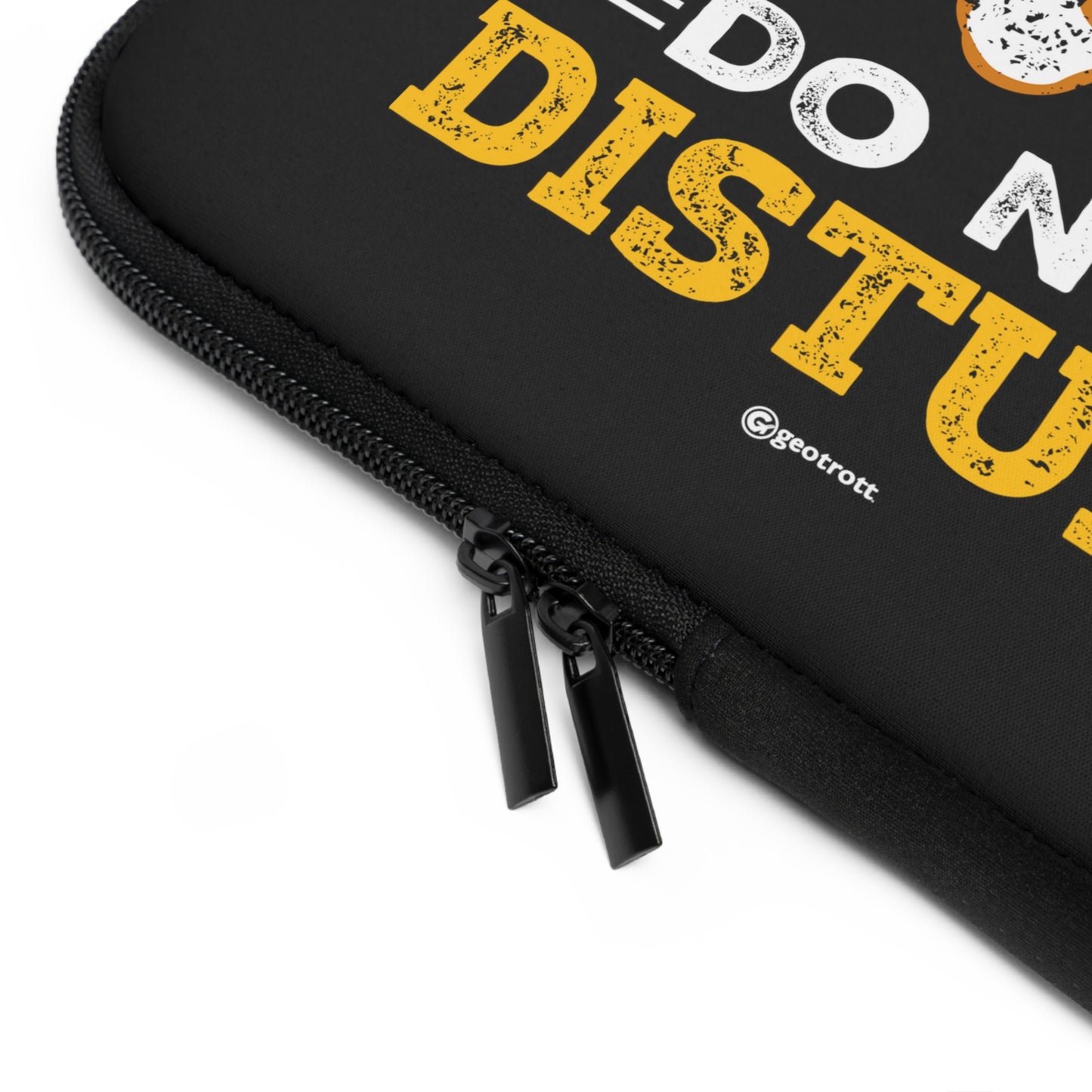 I'M Gaming Do Not Disturb Gamer Gaming Lightweight Smooth Neoprene Laptop Sleeve