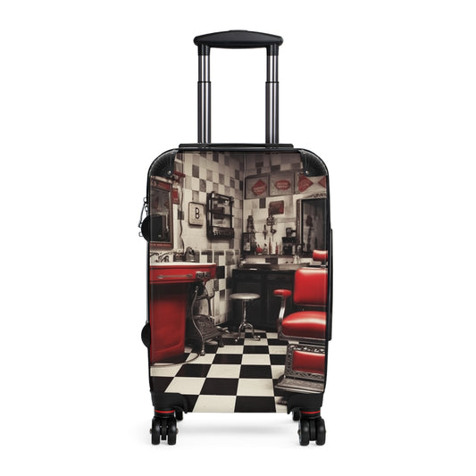 The Vintage Barber Shop Chair Tools Checkered Floor Mon Bce259F9-79Dd-425D-B8E1-5A9A0Fee7Fb8 2