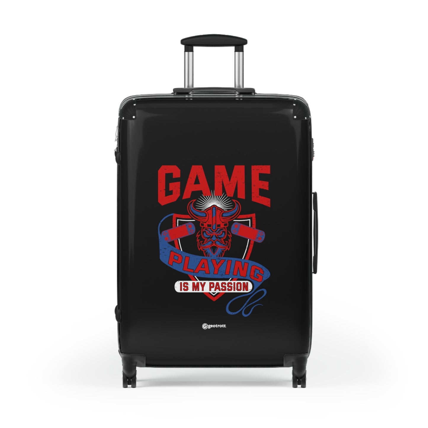 Game Playing Is A Passion Game Gaming Suitcase