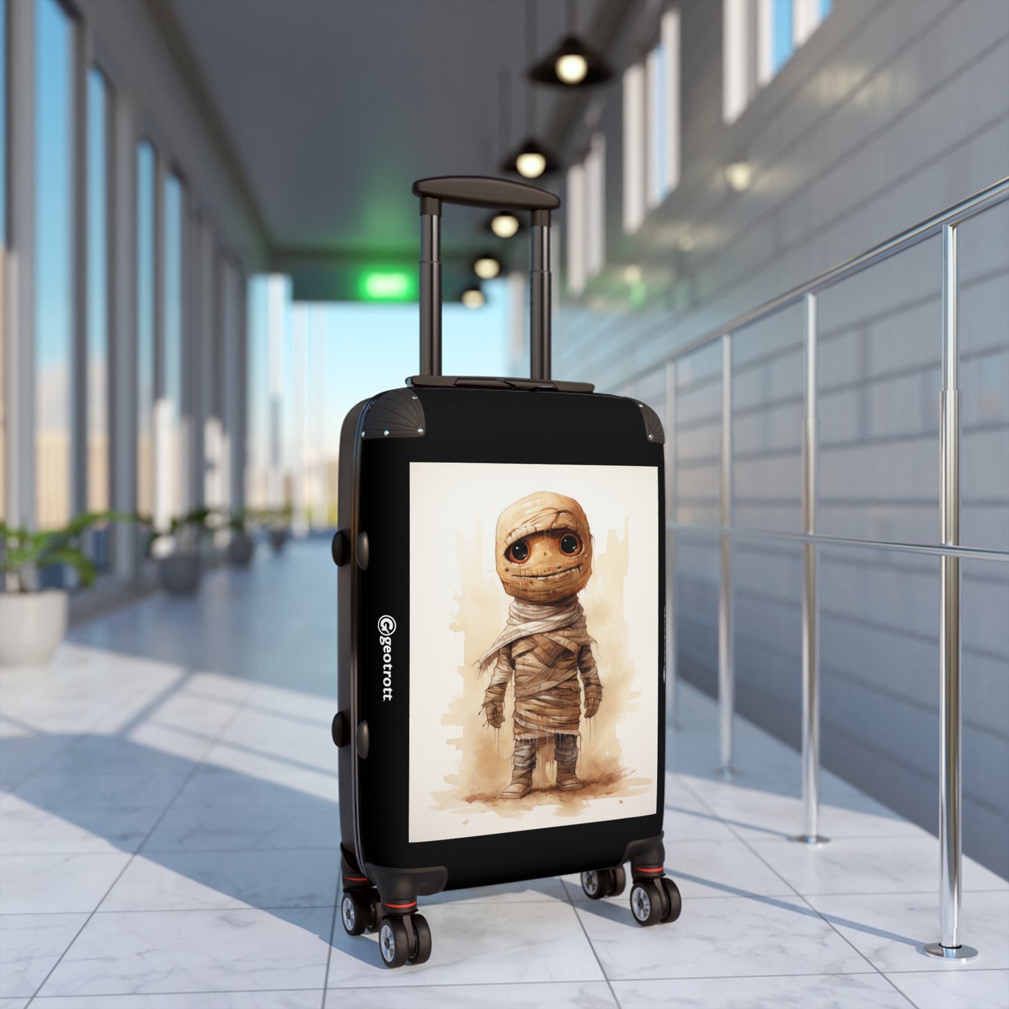 THE Watercolor rendering of an adorable mummy Halloween 0f5948c7 263a 4c5d 9c91 b01760acdd96 0