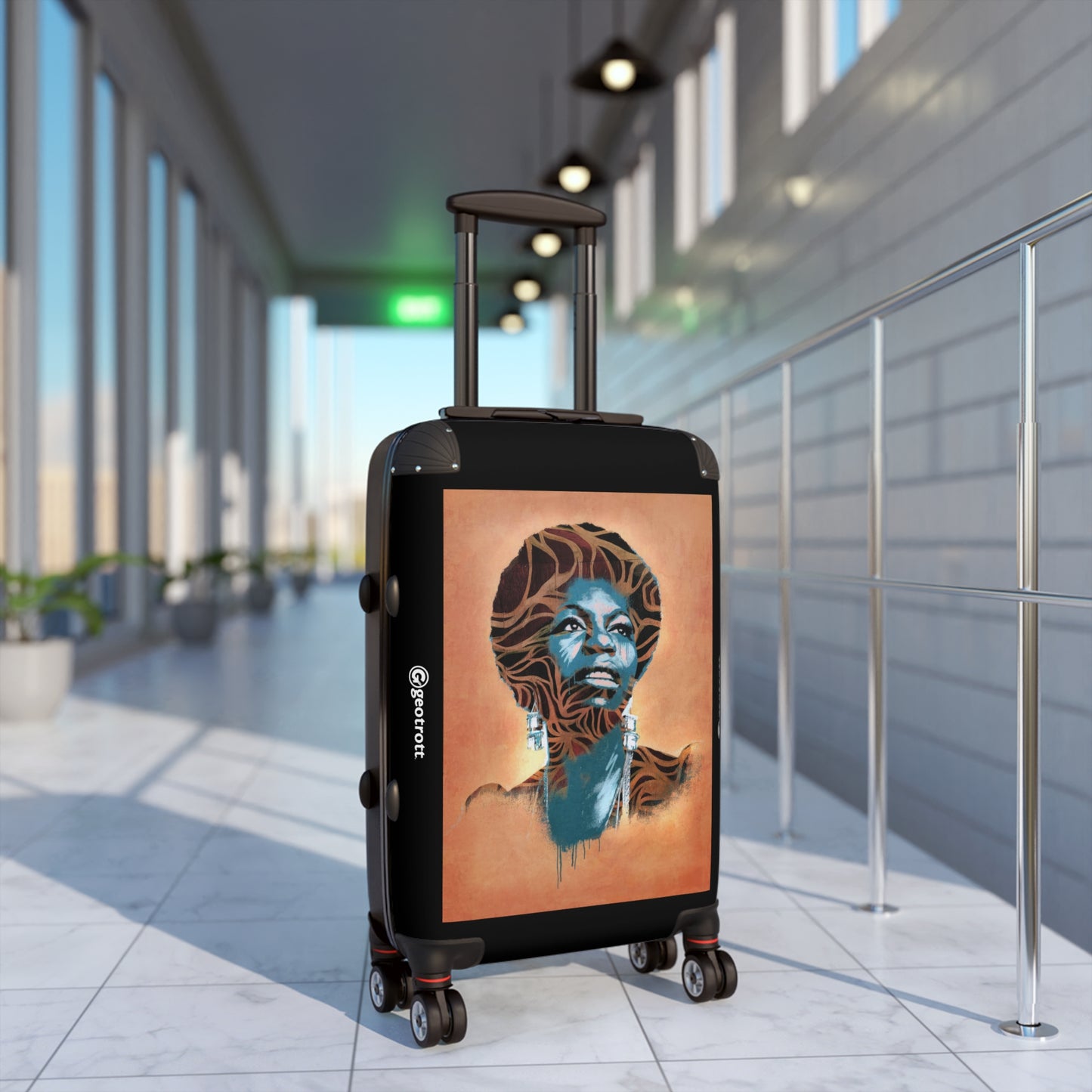 Nina Simone Wall Art Graffiti Print