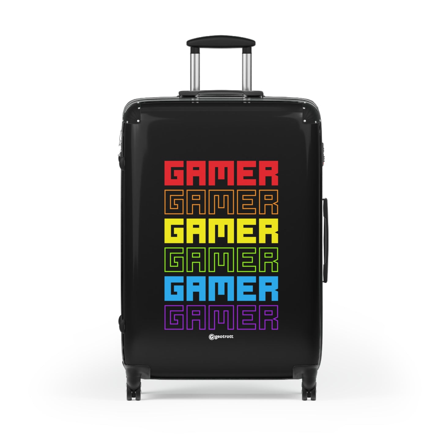 Gamer Gamer Gamer Gamer Gamer Gamer Gaming Suitcase