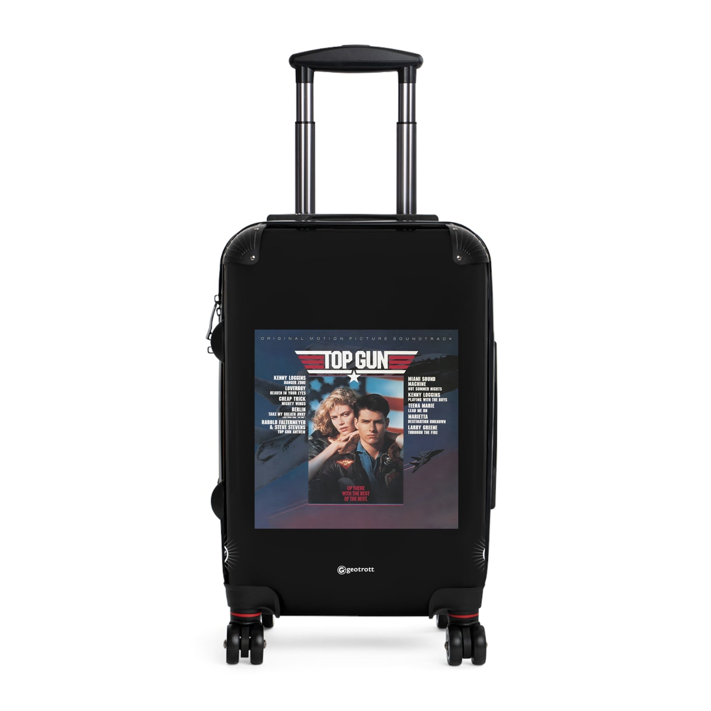 Top Gun 1986 Movie Poster Tom Cruise Suitcase