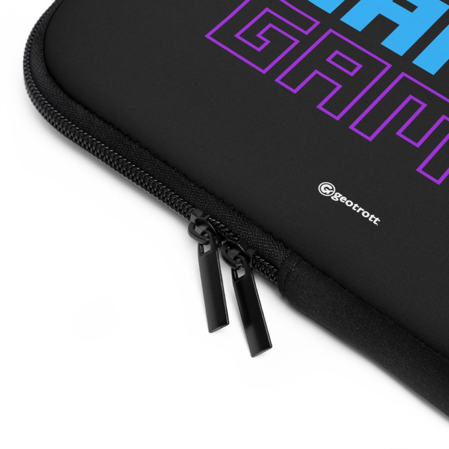 Gamer Gamer Gamer Gamer Gamer Gamer Gamer Gaming Lightweight Smooth Neoprene Laptop Sleeve