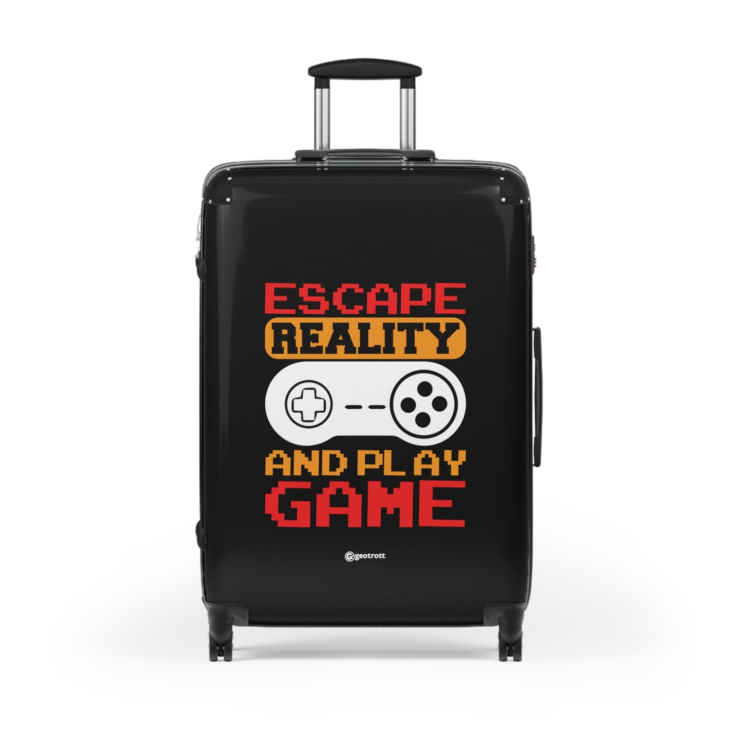 Escape Reality And Play Game Suitcase