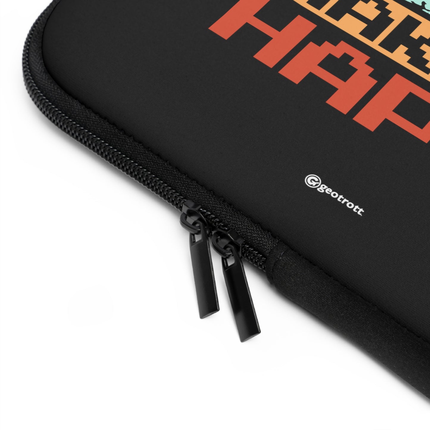 Games Make Me Happy 3 Gamer Gaming Lightweight Smooth Neoprene Laptop Sleeve