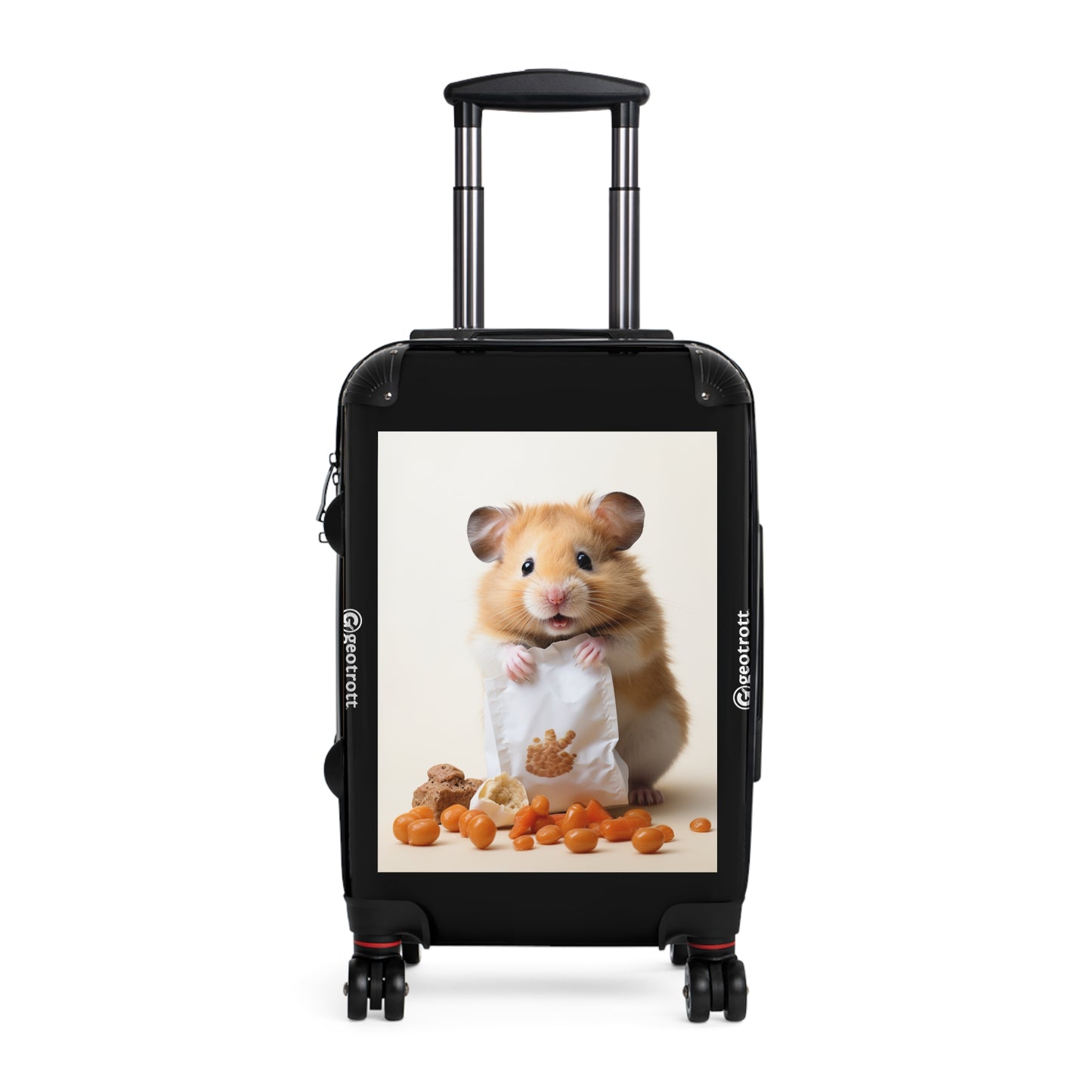 THE Watercolor illustration of a tiny hamster sneaking e481e2e3 d581 4eba 82ae 7152a984d562 3