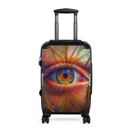 Dusk Reflections in an Untamed Gaze