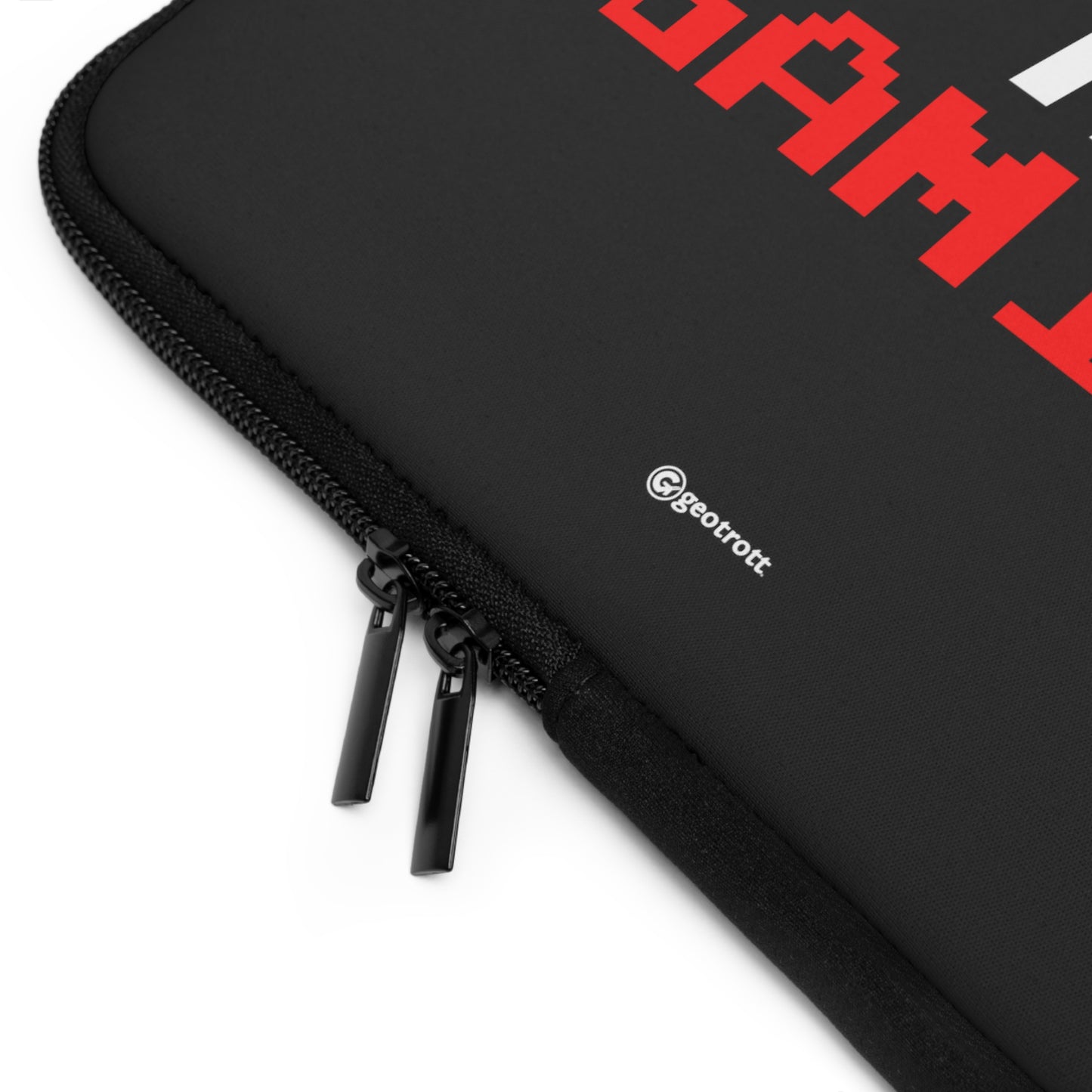Do not Disturb I'm Gaming Gamer Gaming Lightweight Smooth Neoprene Laptop Sleeve