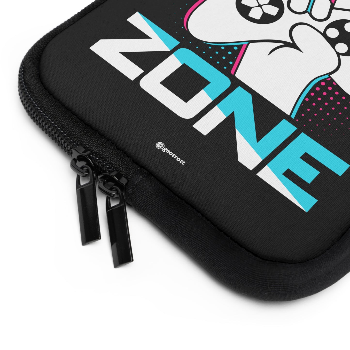Gaming Zone Gamer Gaming Lightweight Smooth Neoprene Laptop Sleeve