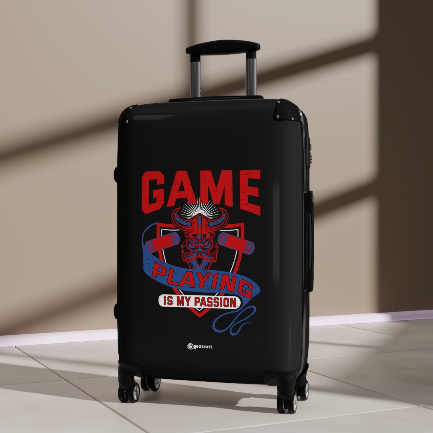 Game Playing Is A Passion Game Gaming Suitcase