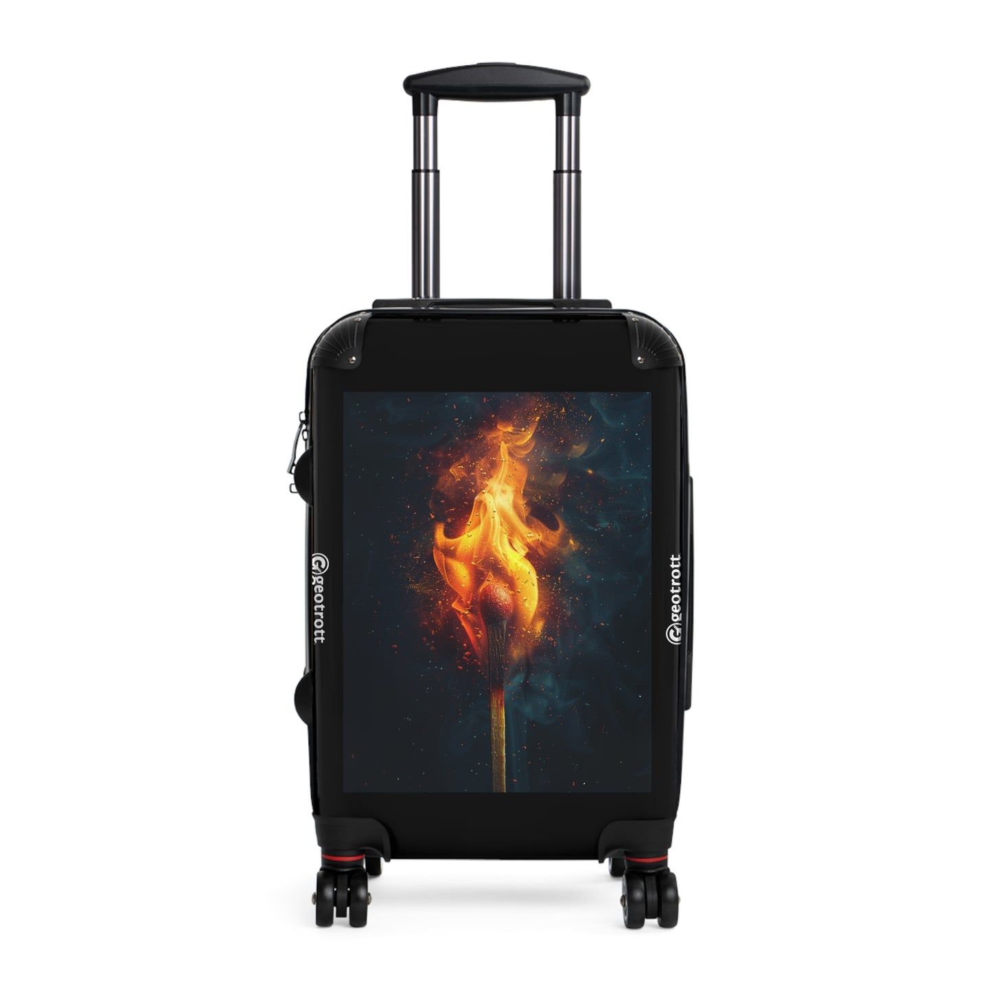 THE Vector T Shirt Design a matchstick igniting into a 514fbe47 fb3c 47a7 8227 e0d7a8d99b5f 0