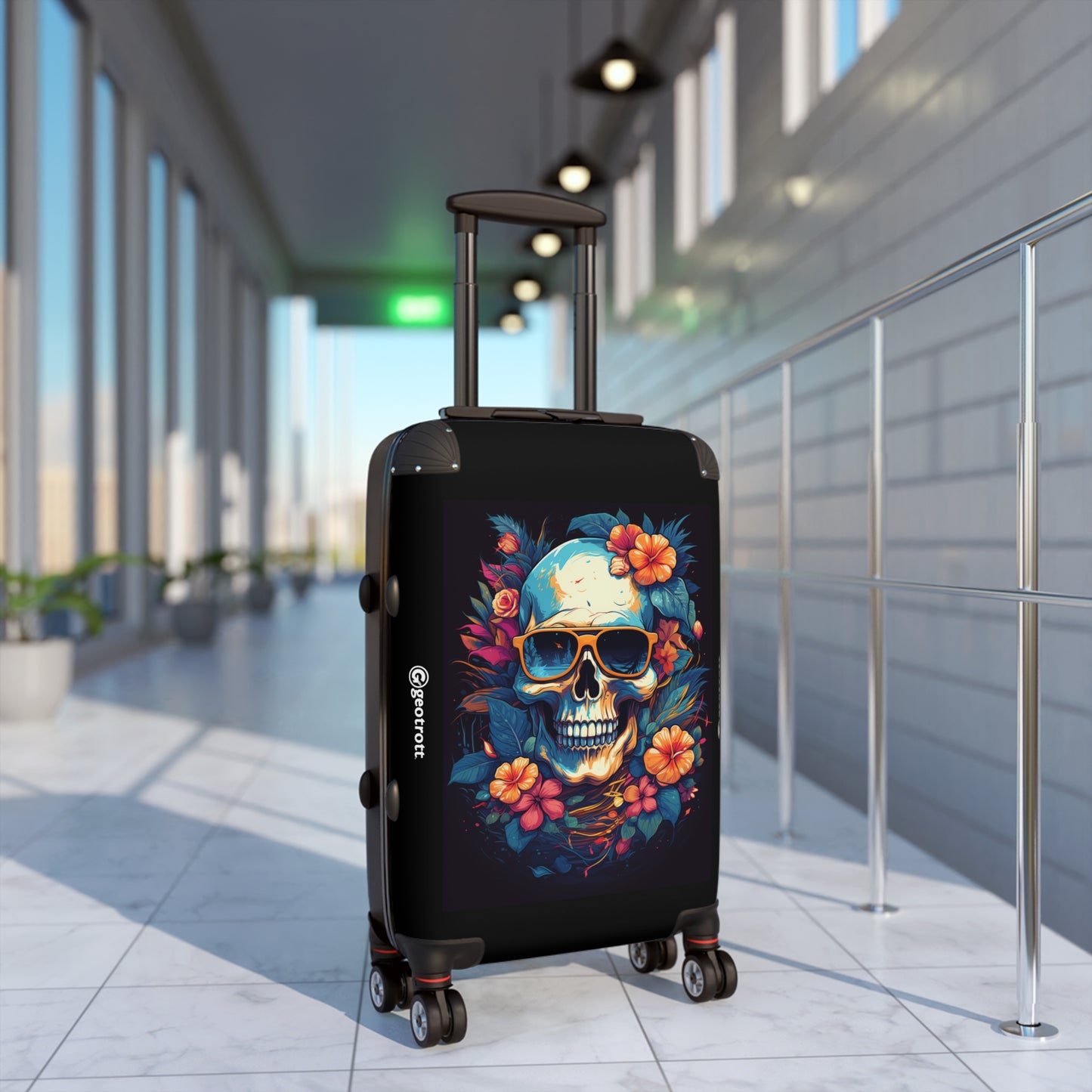 THE t shirt design a skull with sunglasses and flowers abd6ba5c 3553 4908 a536 cd32a5aef9ec 2