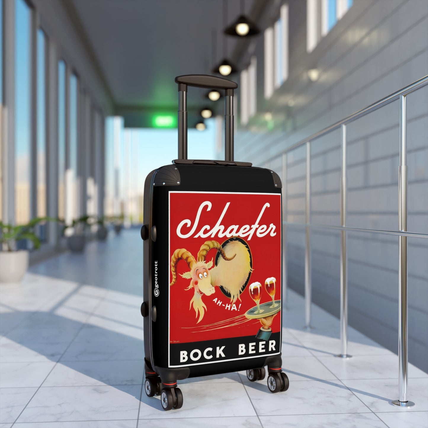 GEISEL Theodore Dr. Seuss. Schaefer Bock Beer artofuniverse0